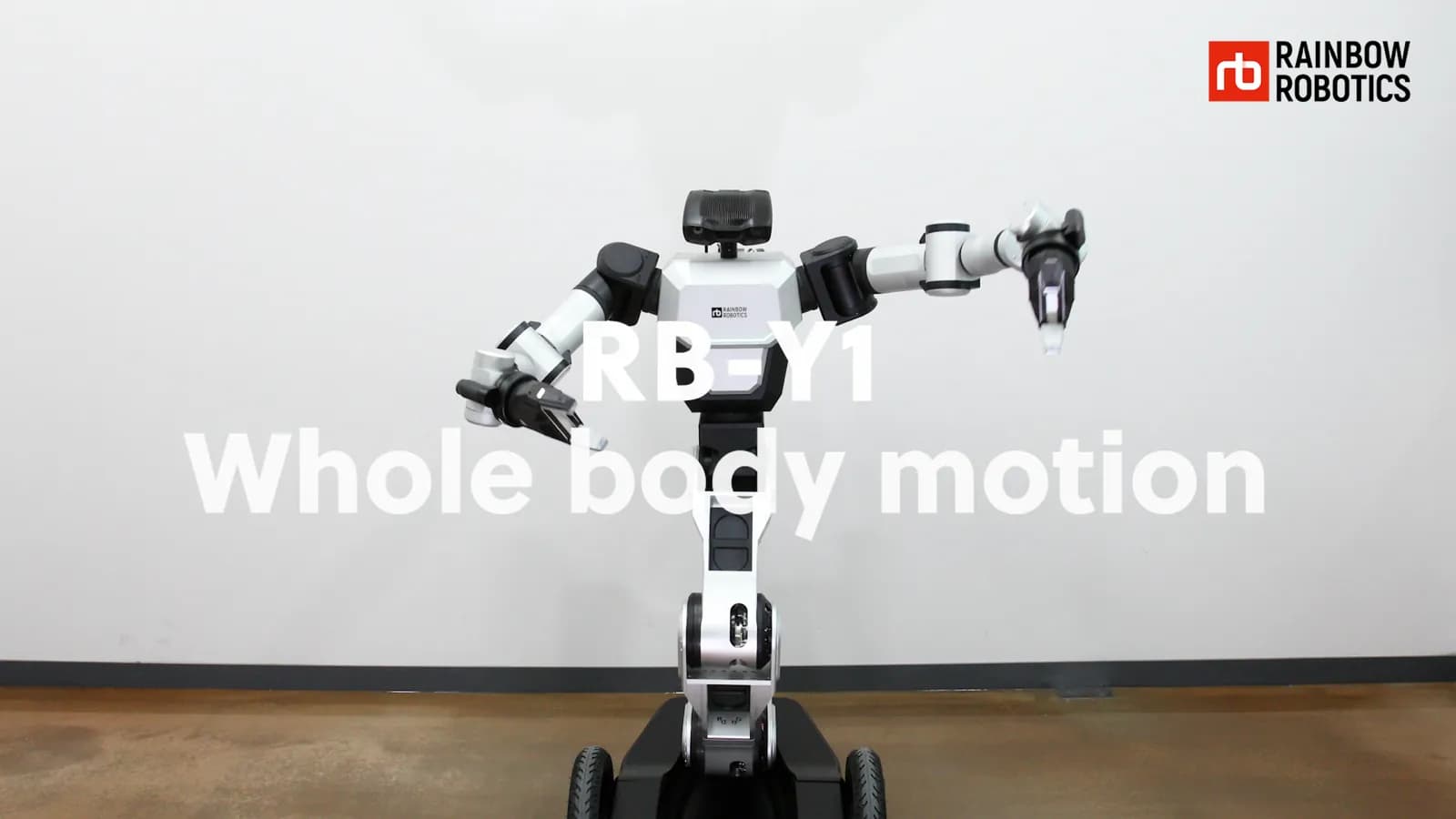 RB-Y1 humanoid robot — official Rainbow Robotics image 8