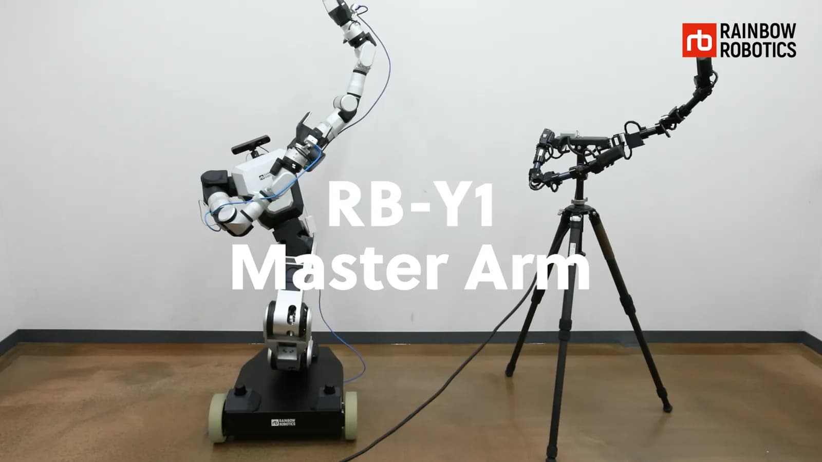 RB-Y1 humanoid robot — official Rainbow Robotics image 9
