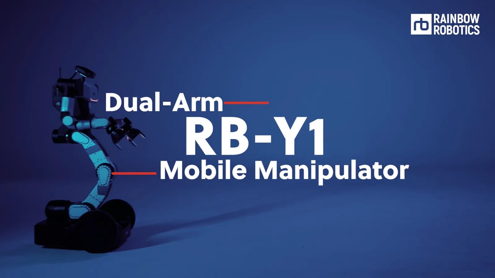 RB-Y1 humanoid robot — official Rainbow Robotics image 10
