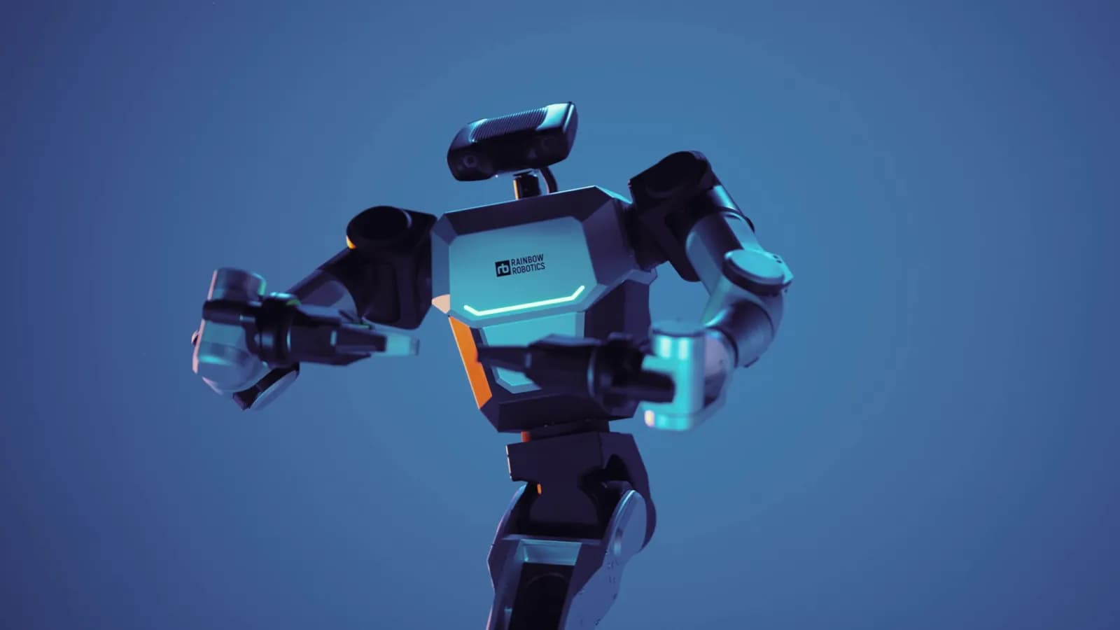 RB-Y1 humanoid robot — official Rainbow Robotics image 11