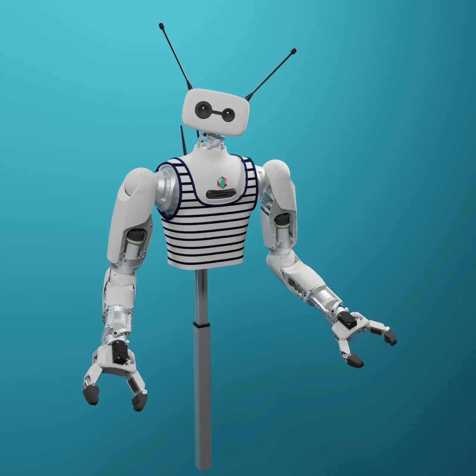 Reachy 2 open-source humanoid robot — official Pollen Robotics image 2