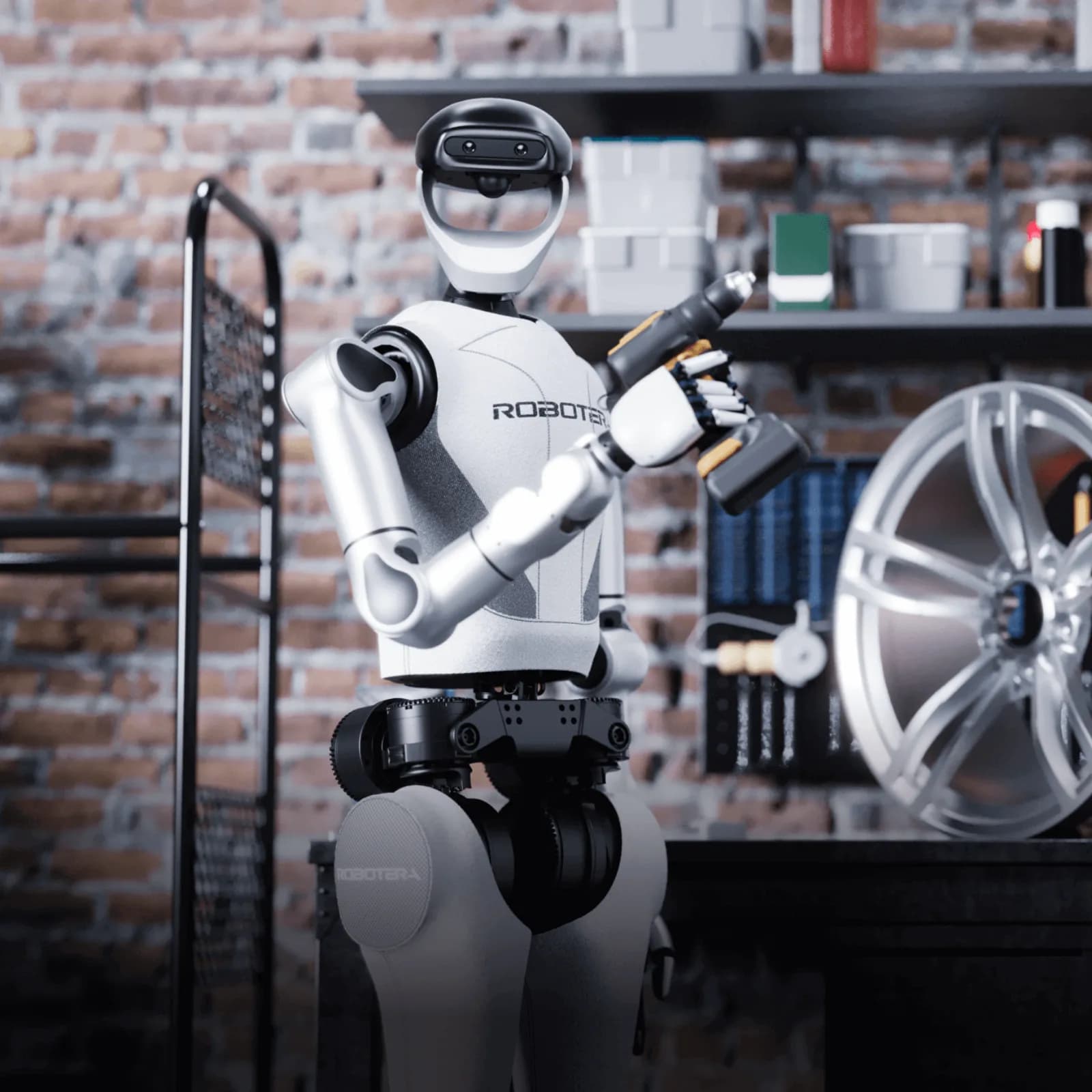 ROBOTERA L7 bipedal humanoid robot — official RobotEra image 2
