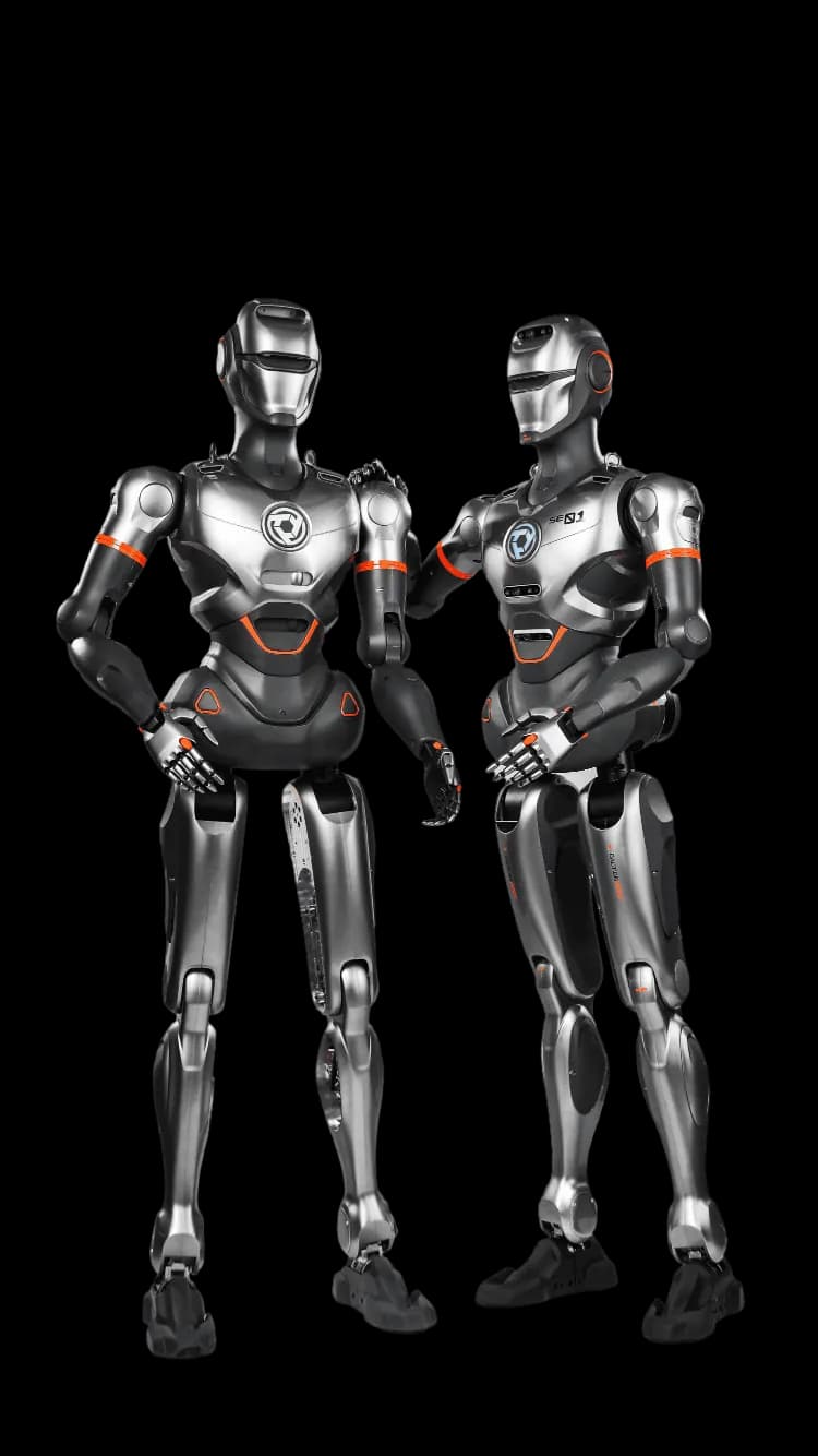 EngineAI SE01 humanoid robot — official EngineAI image 4