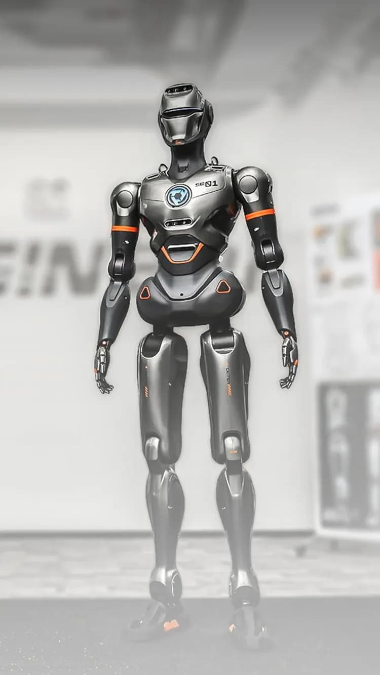 EngineAI SE01 humanoid robot — official EngineAI image 13