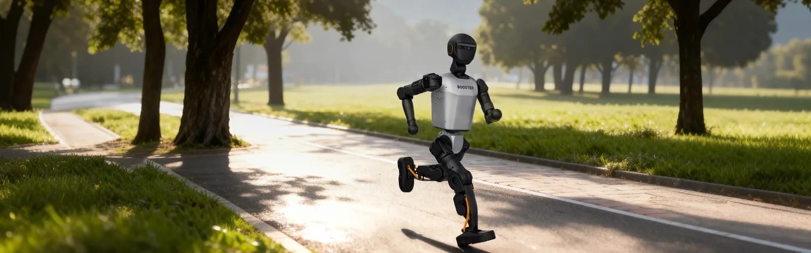 Booster T1 Basic humanoid robot — official Booster Robotics image 2
