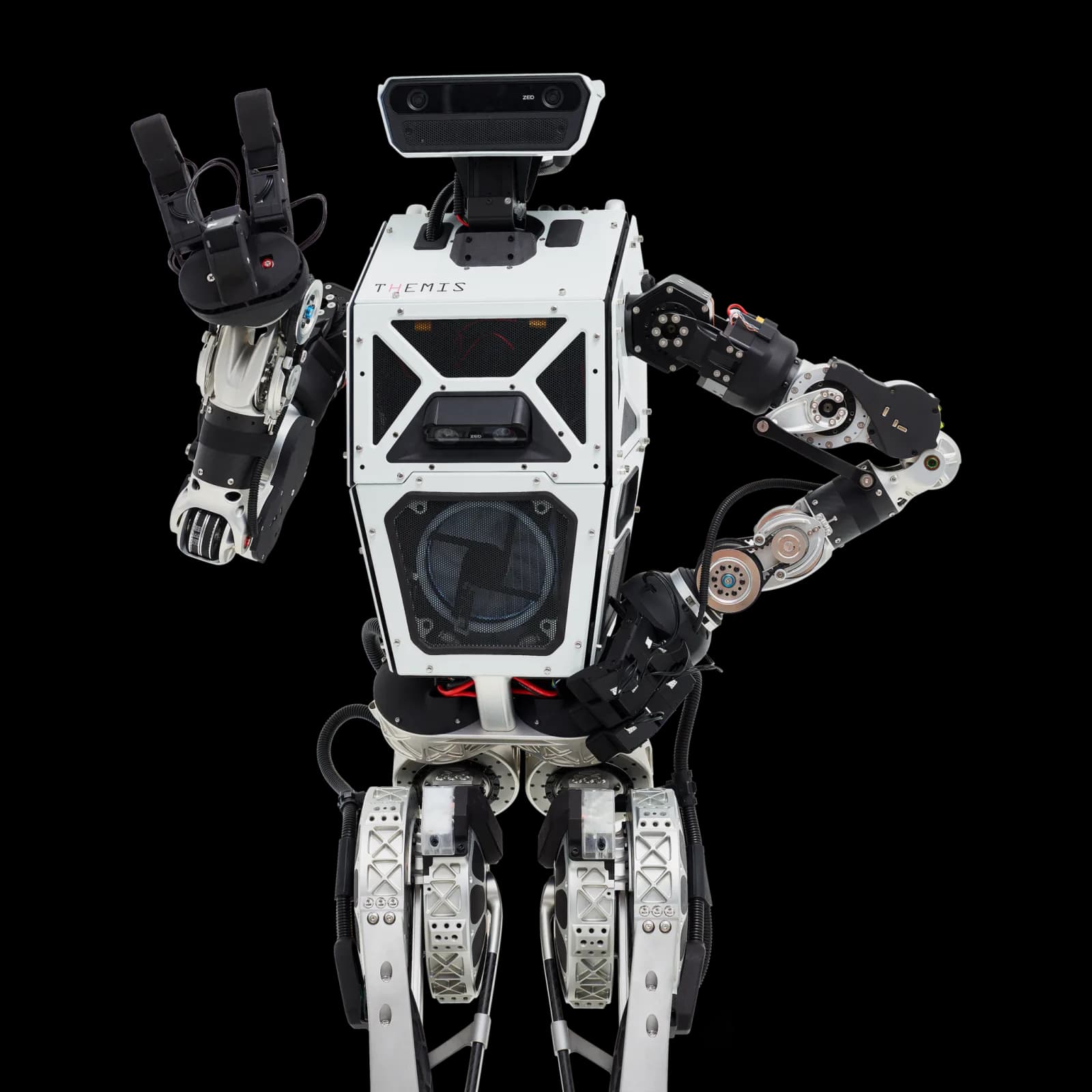 THEMIS general-purpose humanoid robot — official Westwood Robotics image 2