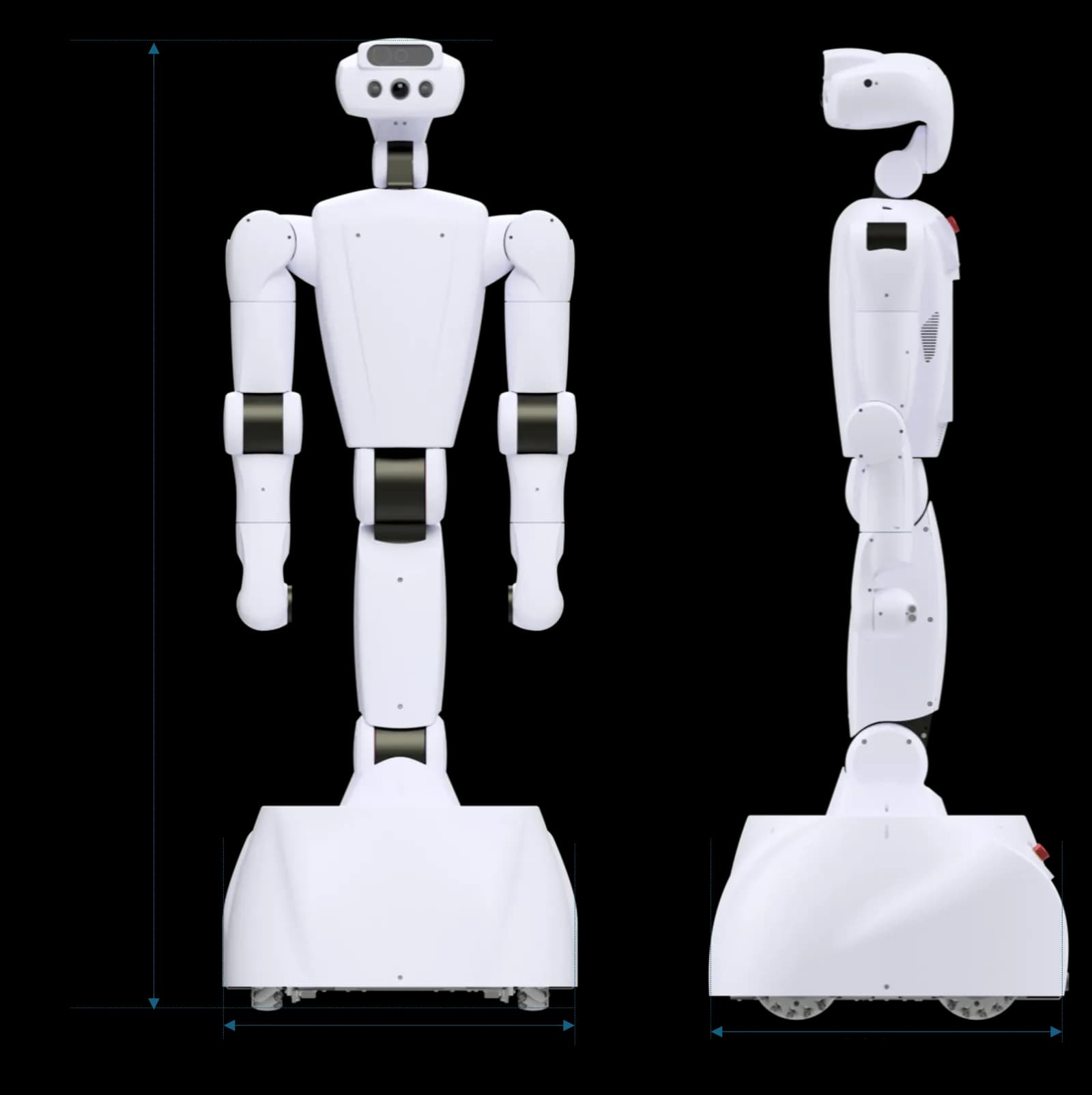 Torobo dual-arm research humanoid — official Tokyo Robotics image 2