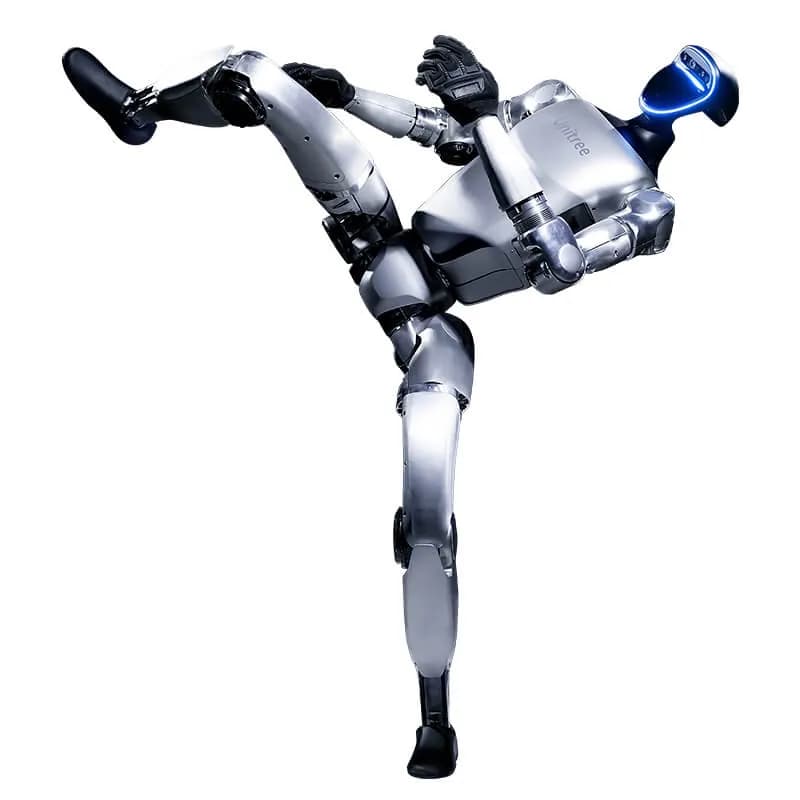 Unitree G1 humanoid robot — official Unitree Robotics image 5