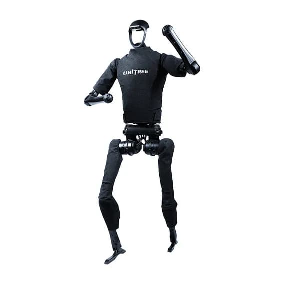 Unitree H1 humanoid robot — official Unitree Robotics image 4