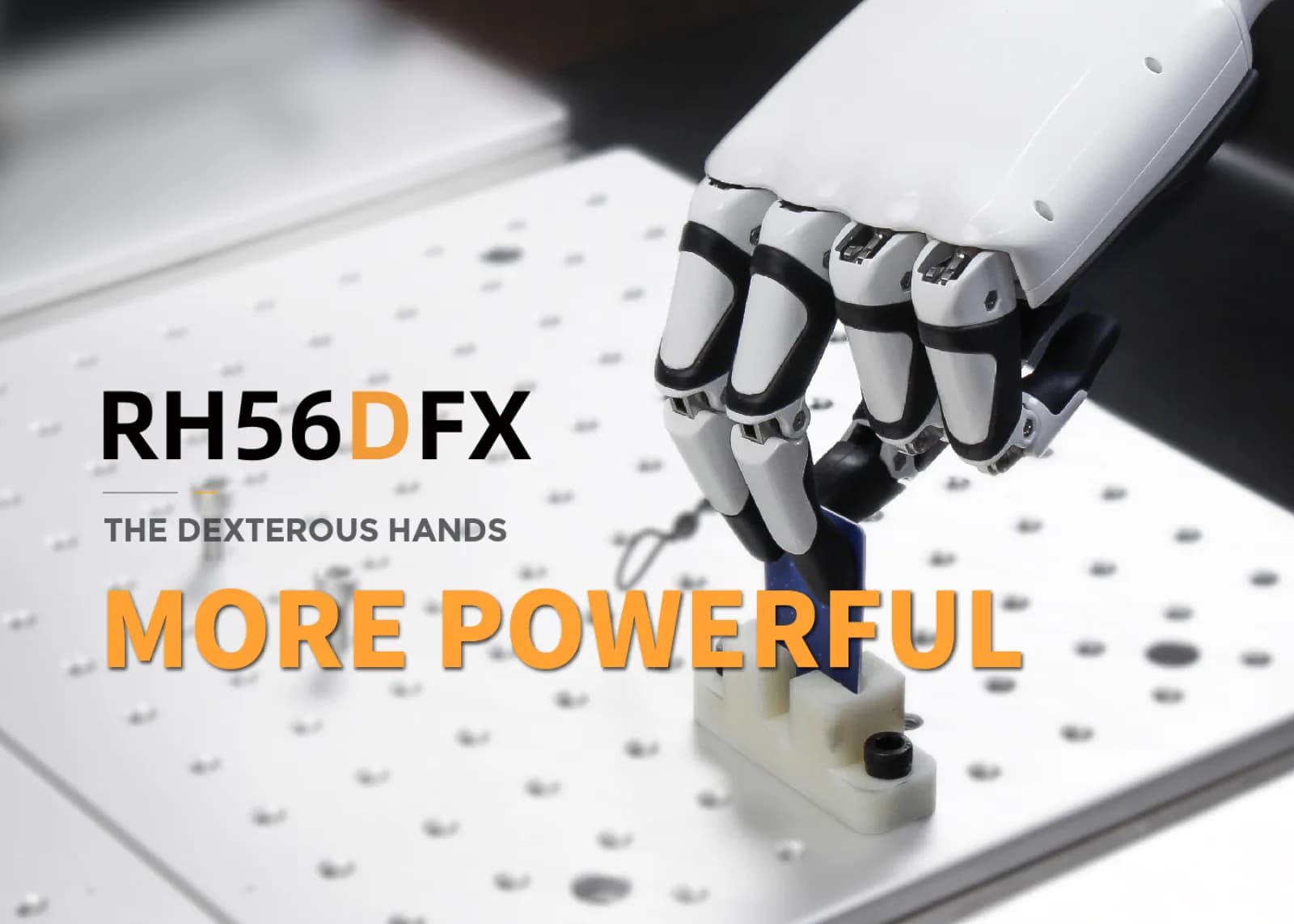 Inspire RH56DFX Dexterous Hand dexterous hand — official Inspire Robots image 2