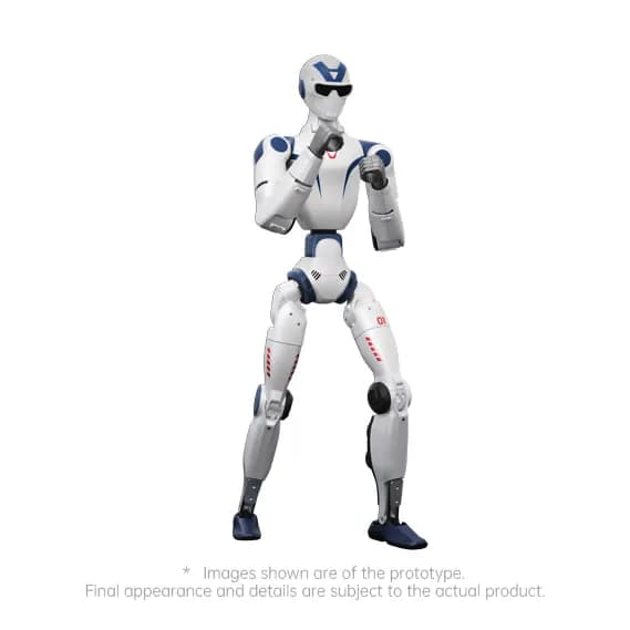 Unitree R1 humanoid robot — official Unitree Robotics image 7