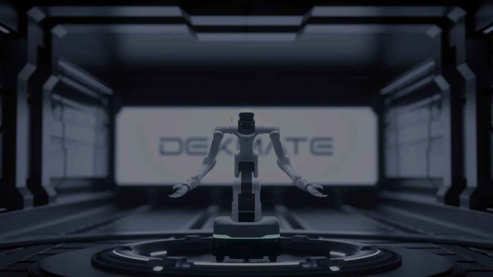 Vega foldable mobile manipulator — official Dexmate image 2