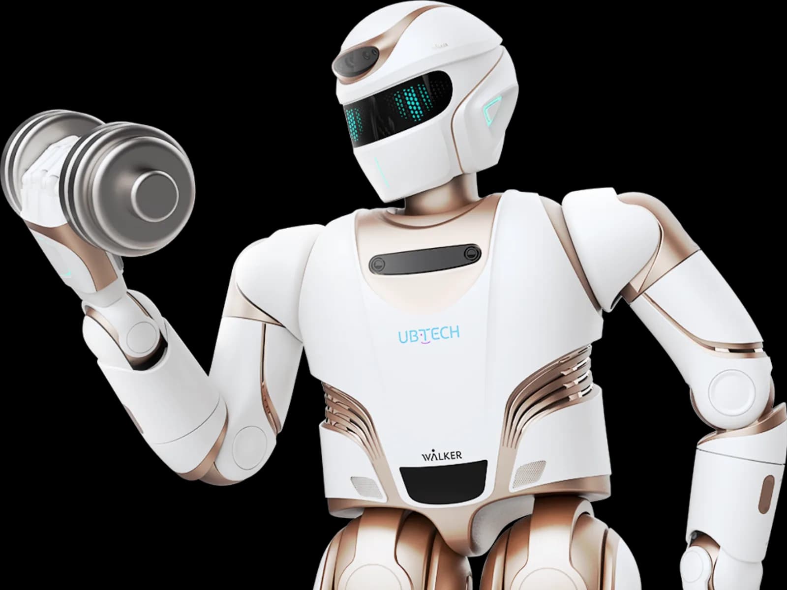 Walker X bipedal humanoid service robot — official UBTECH Robotics image 2