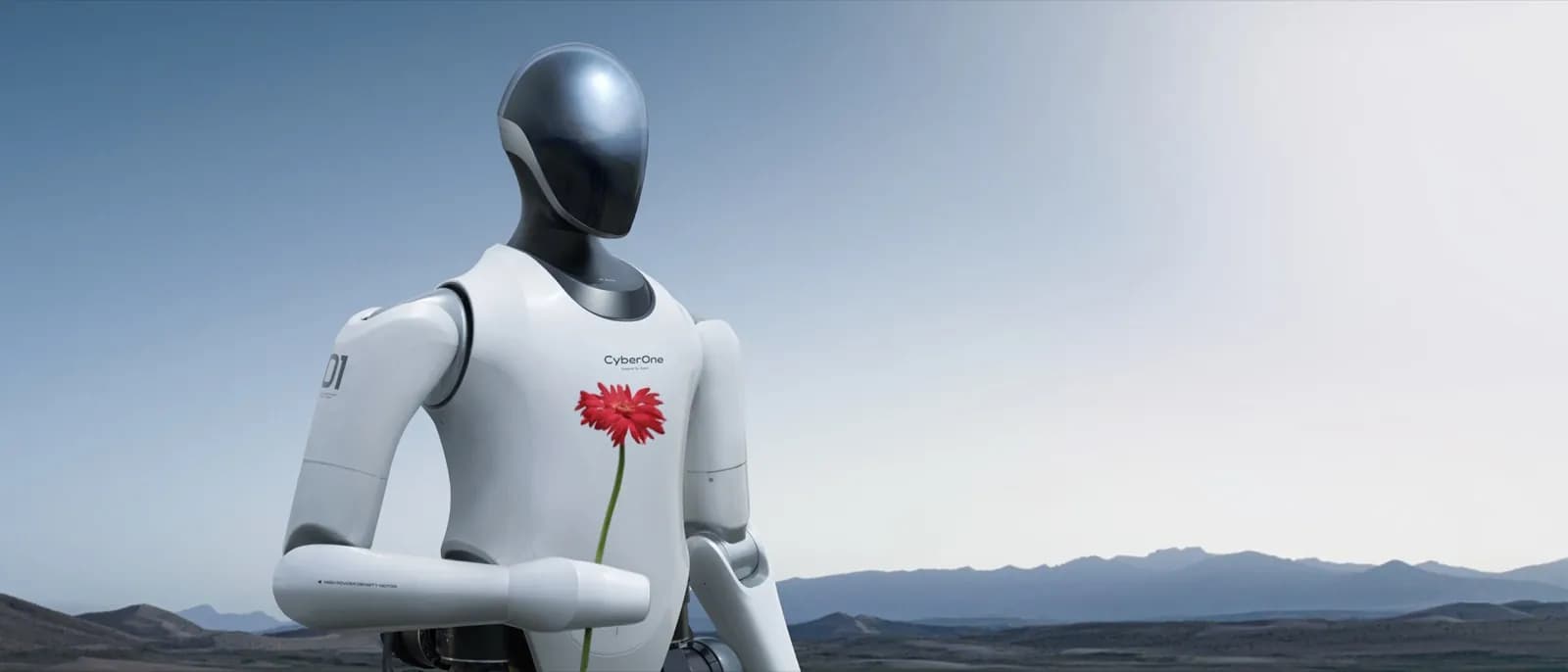 CyberOne humanoid robot — official Xiaomi image 2