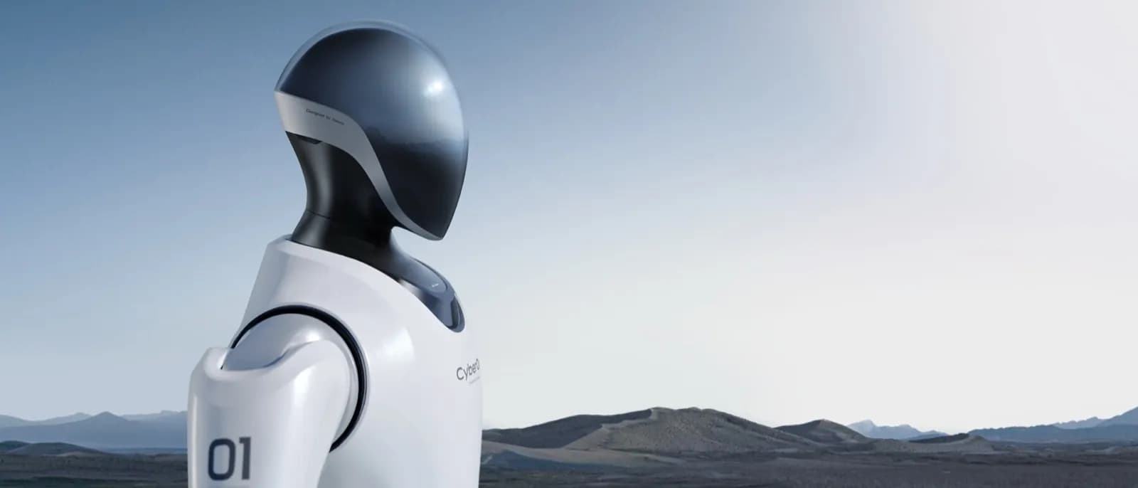 CyberOne humanoid robot — official Xiaomi image 3