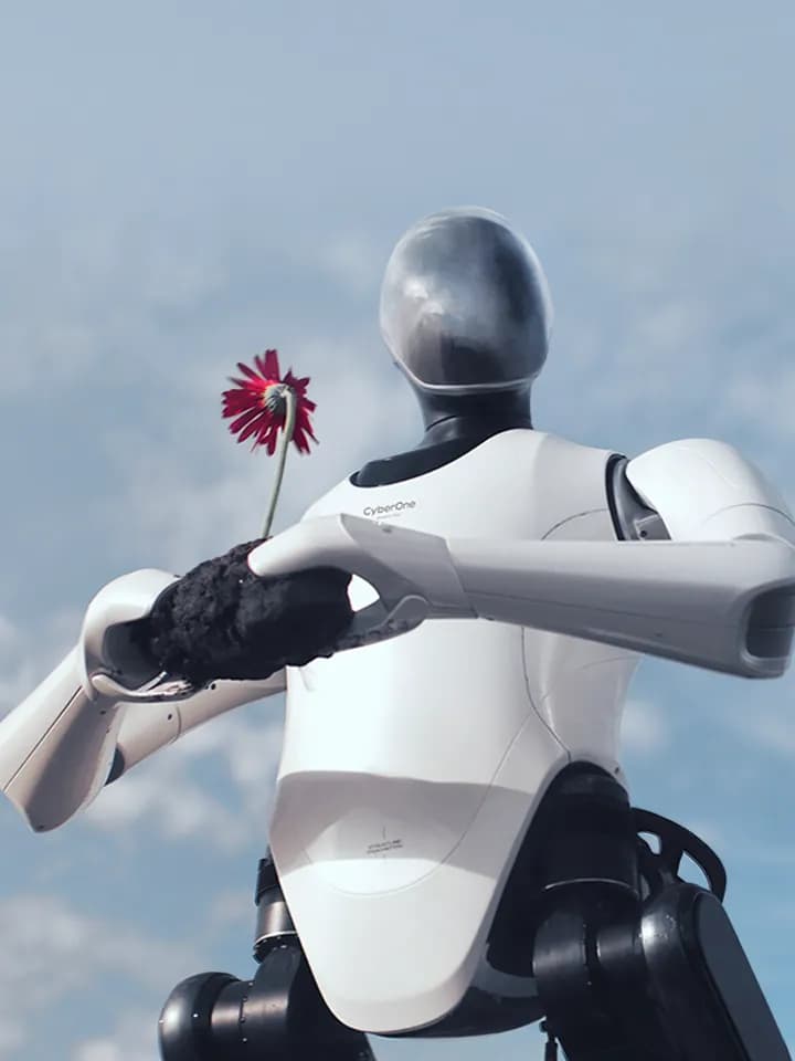 CyberOne humanoid robot — official Xiaomi image 7