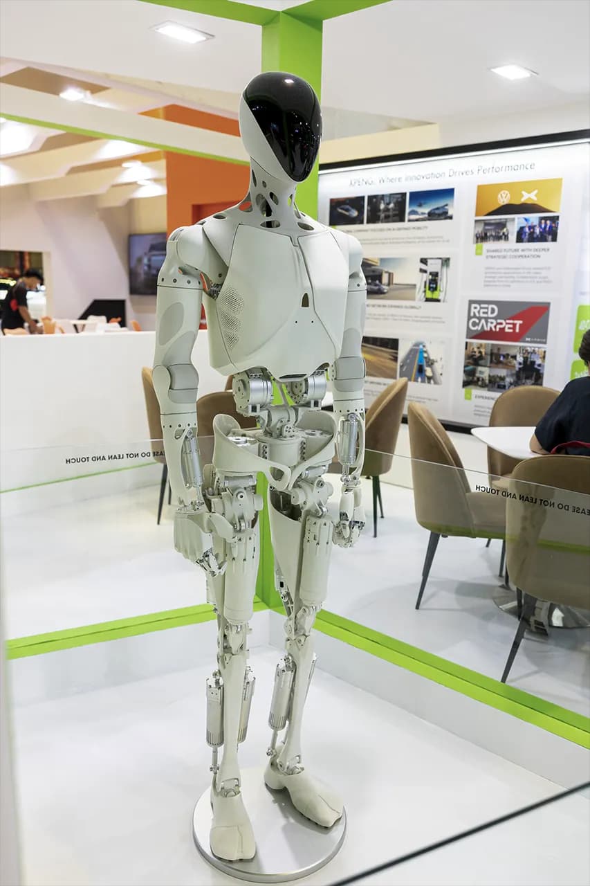 XPENG IRON humanoid robot — official XPENG image
