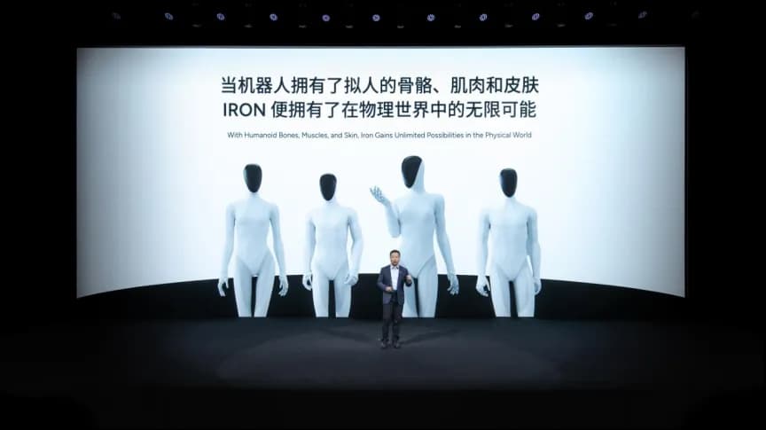 XPENG IRON humanoid robot — official XPENG image 4