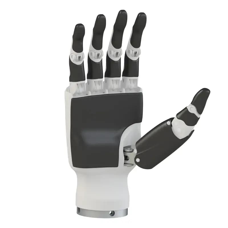 Unitree H1 INSPIRE Dextrous Hand