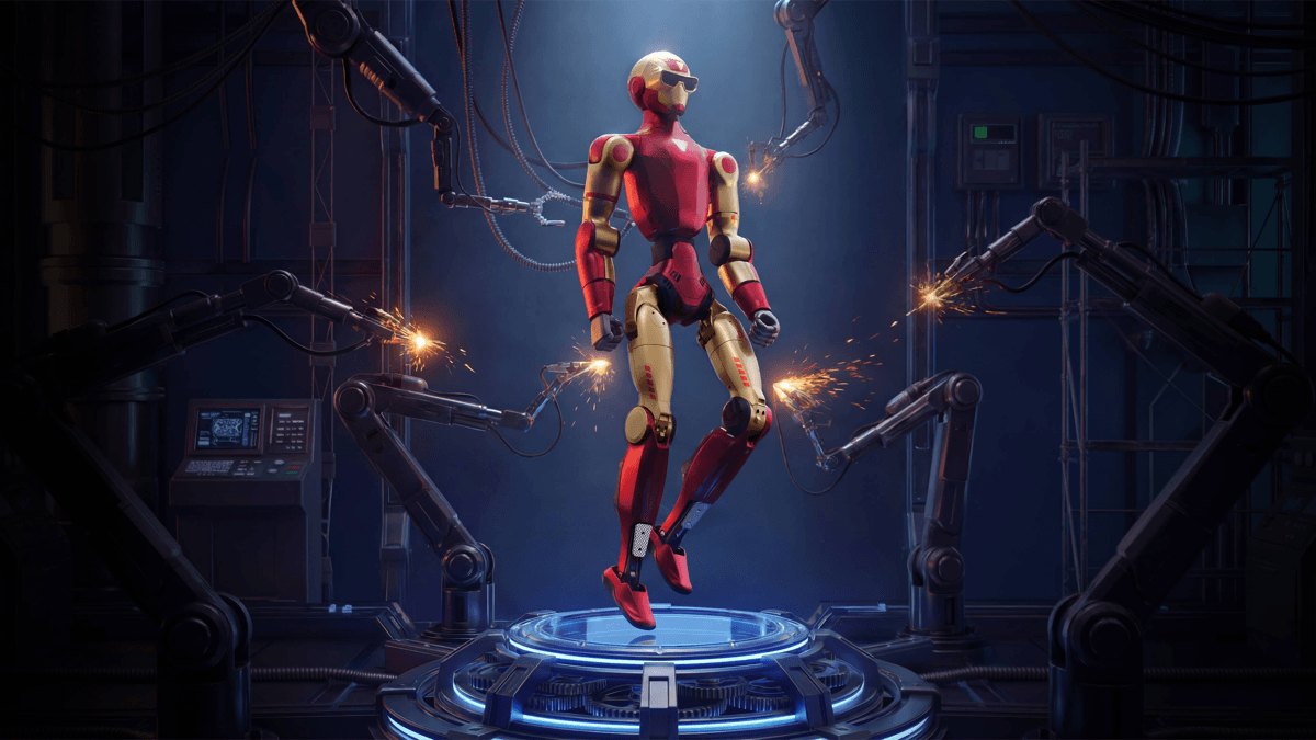 Unitree R1 gallery image