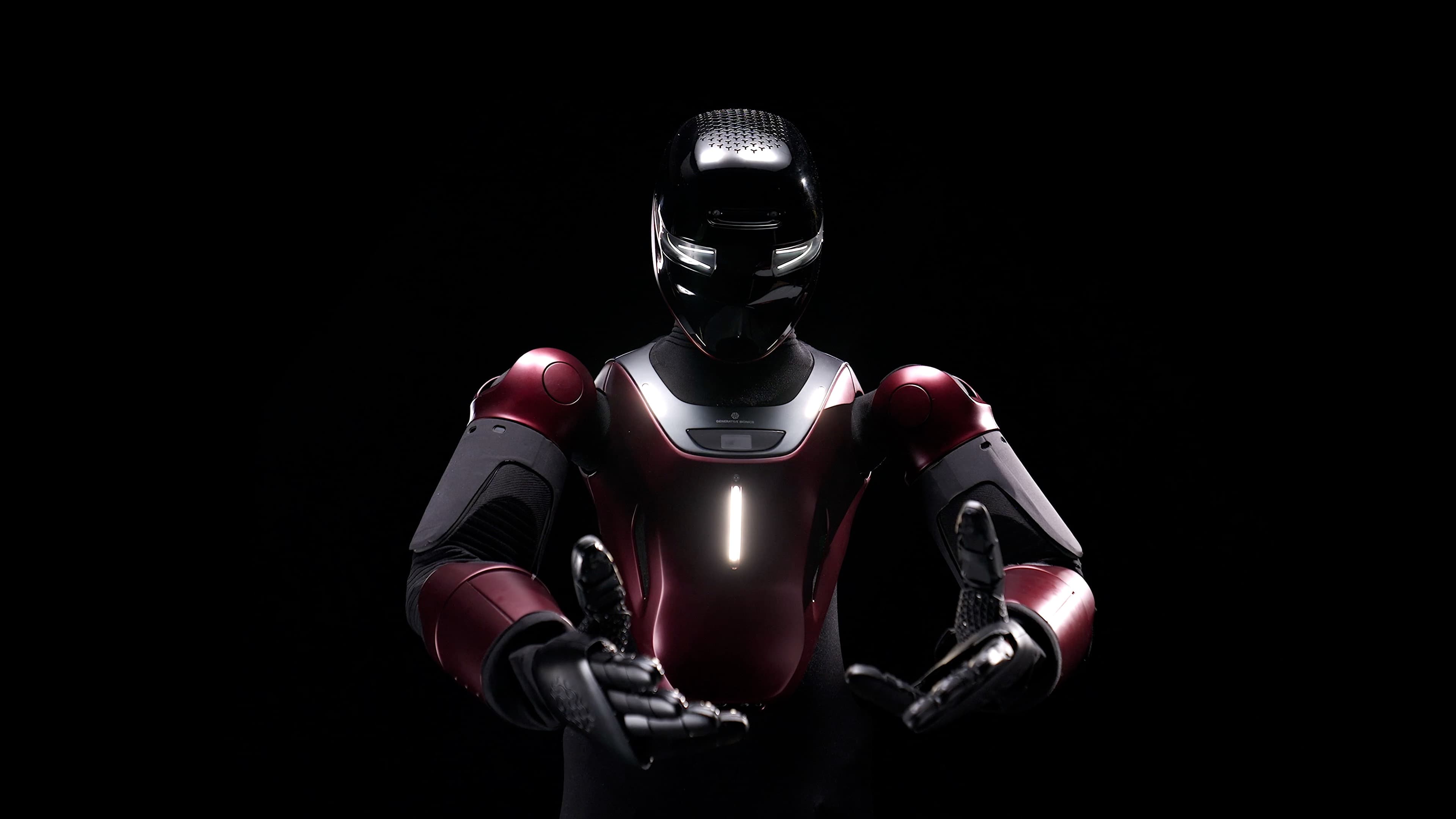 GENE.01 humanoid robot by Generative Bionics