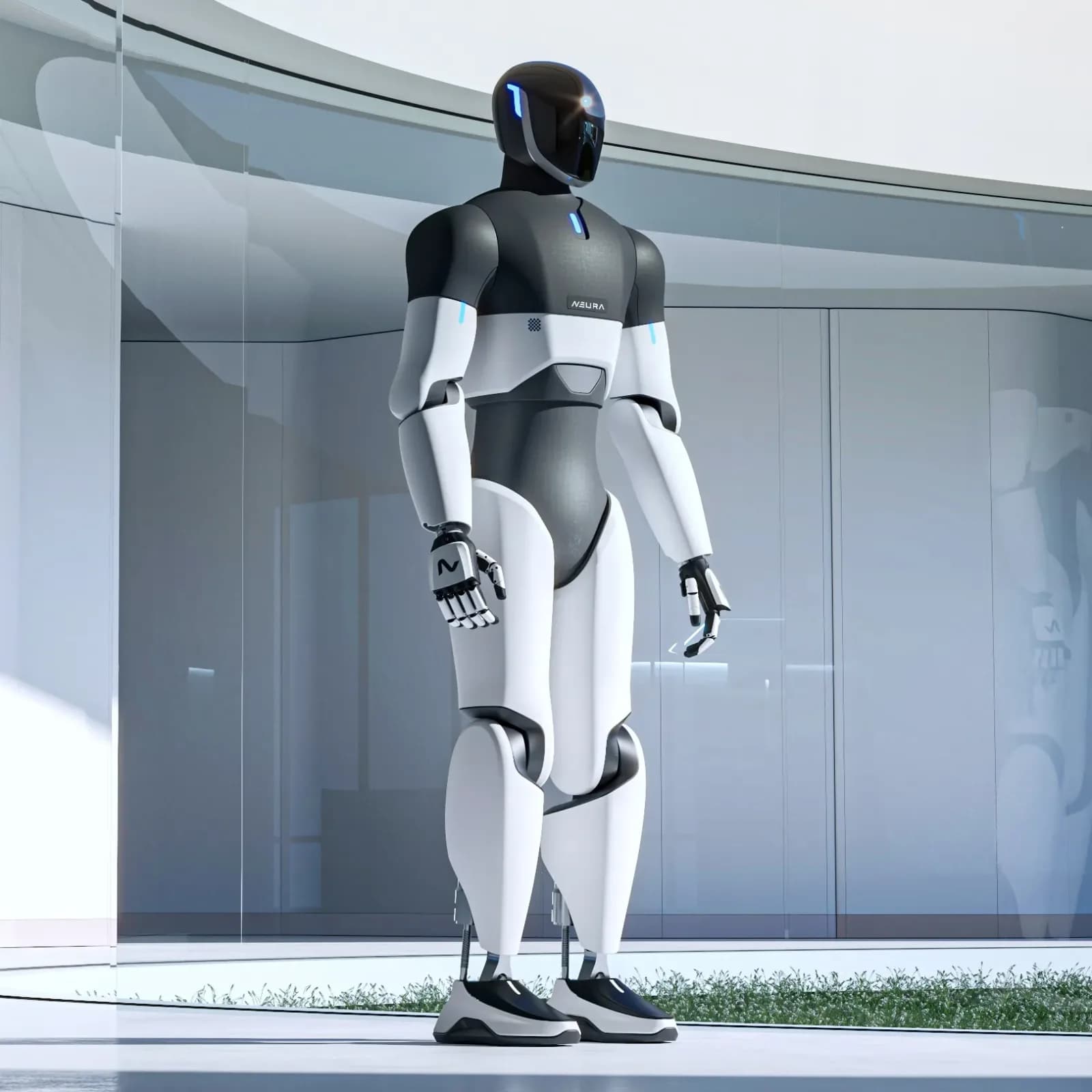 4NE1 cognitive humanoid robot — official NEURA Robotics image