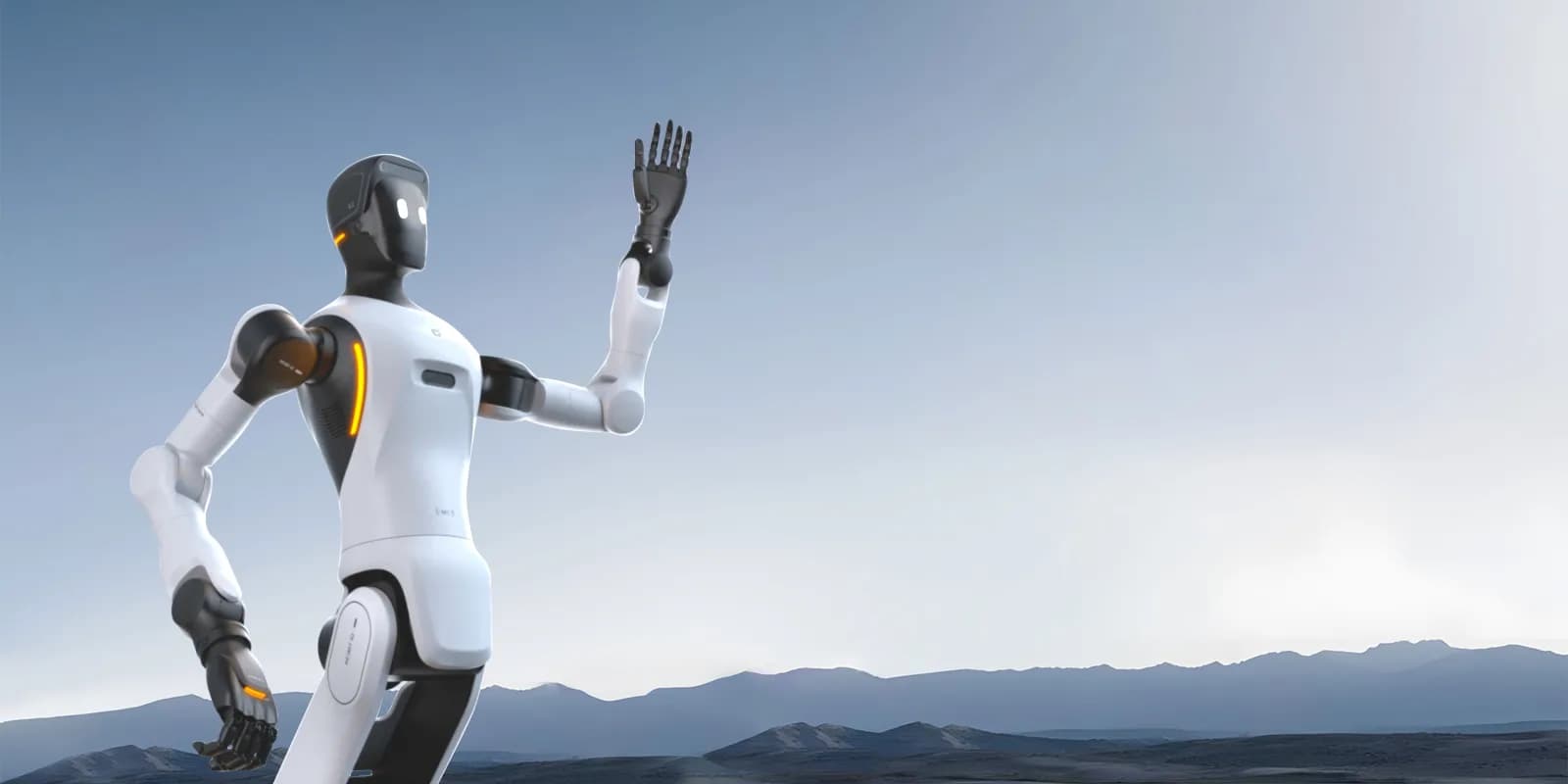 AGIBOT G2 bipedal industrial humanoid robot