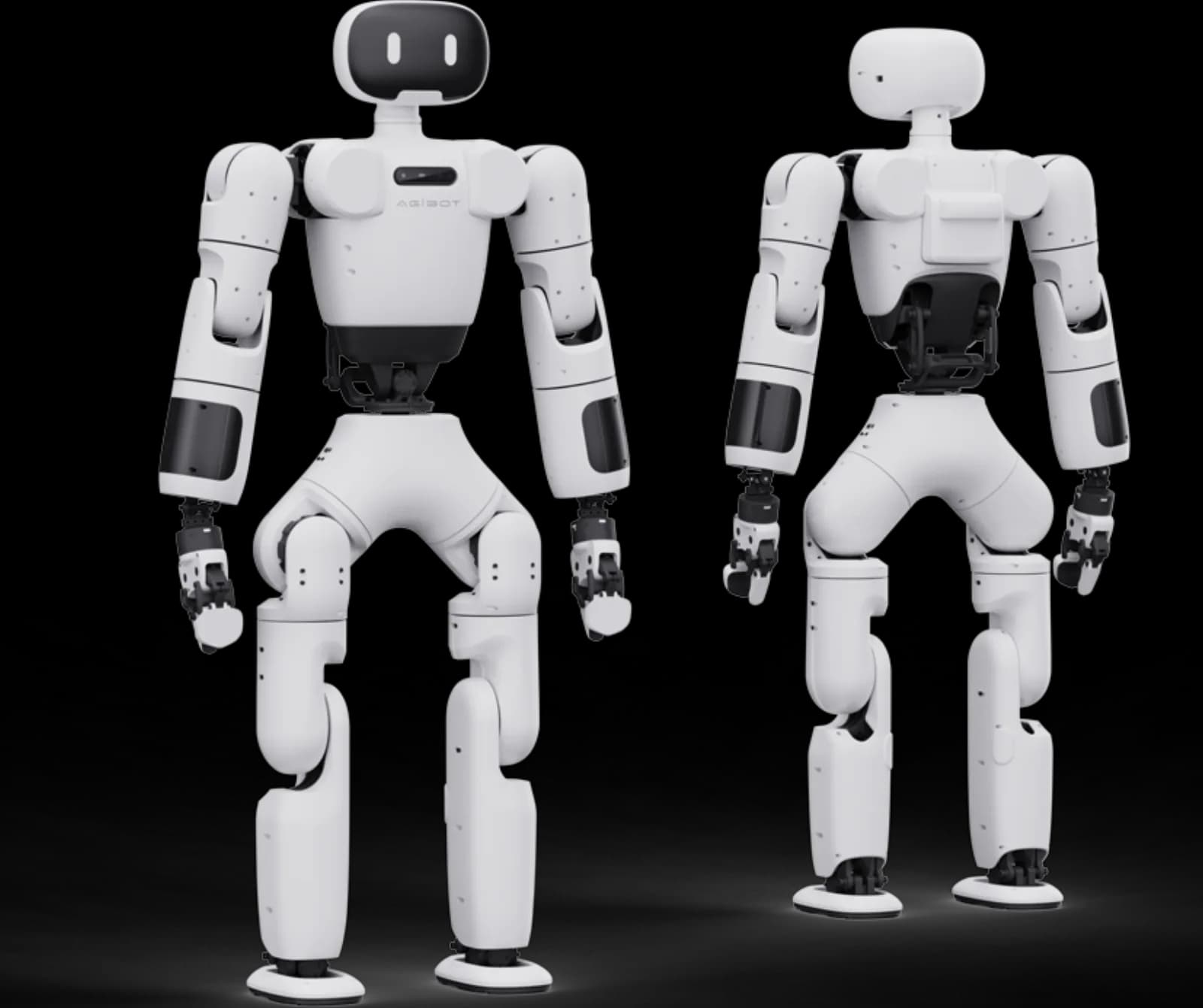 AGIBOT X1 open-source modular humanoid robot — official AgiBot image