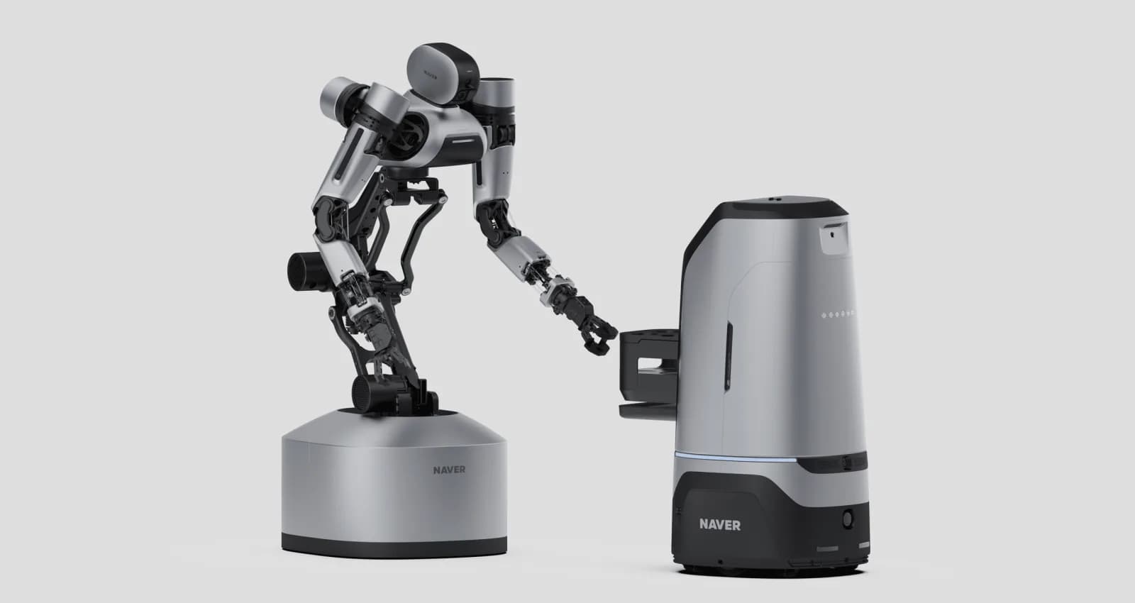 AMBIDEX dual-arm research robot — official NAVER LABS image
