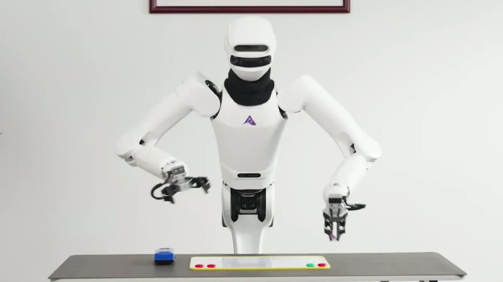 Astribot S1 wheeled dual-arm humanoid robot — official Astribot image