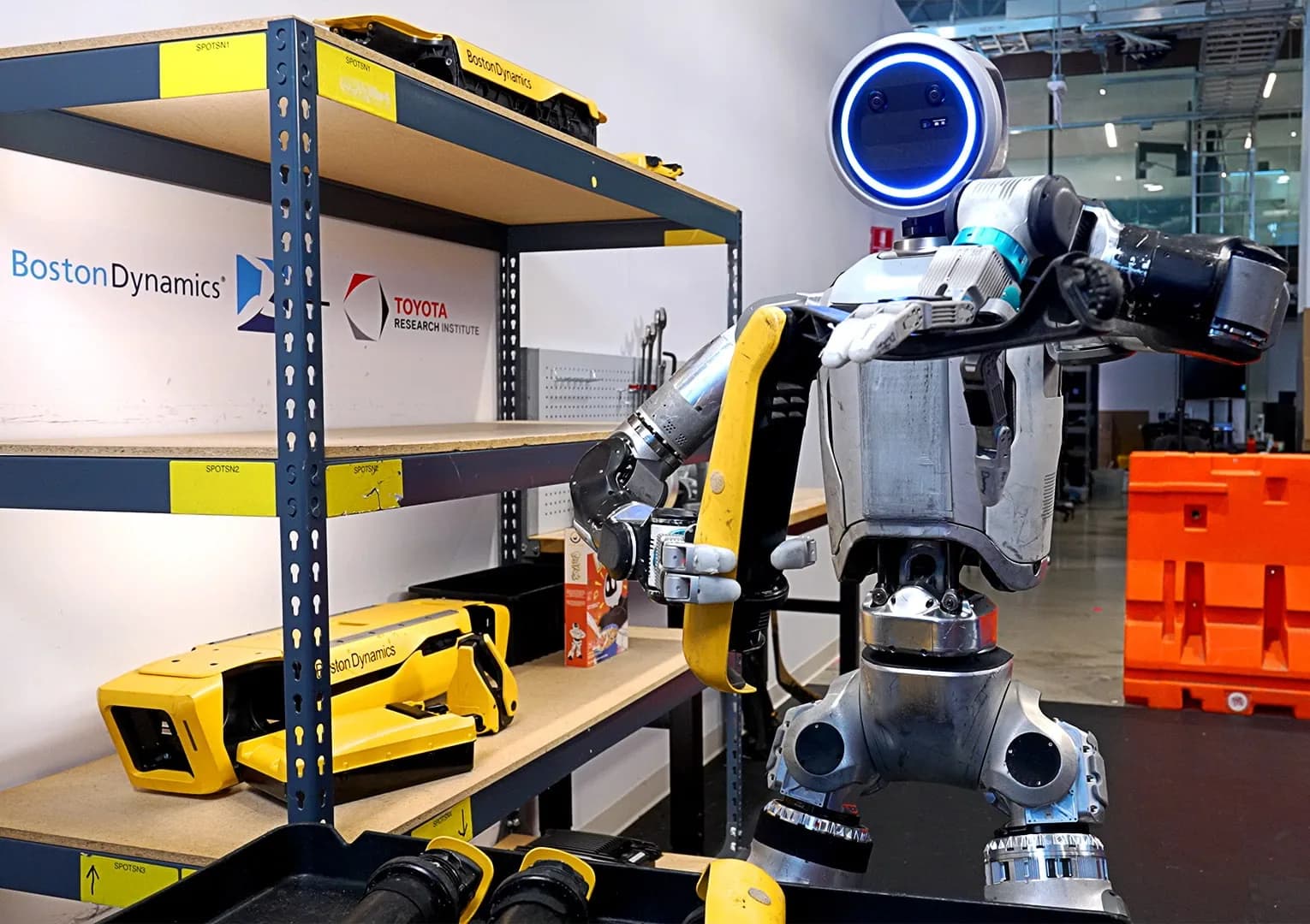 Atlas humanoid robot — official Boston Dynamics image