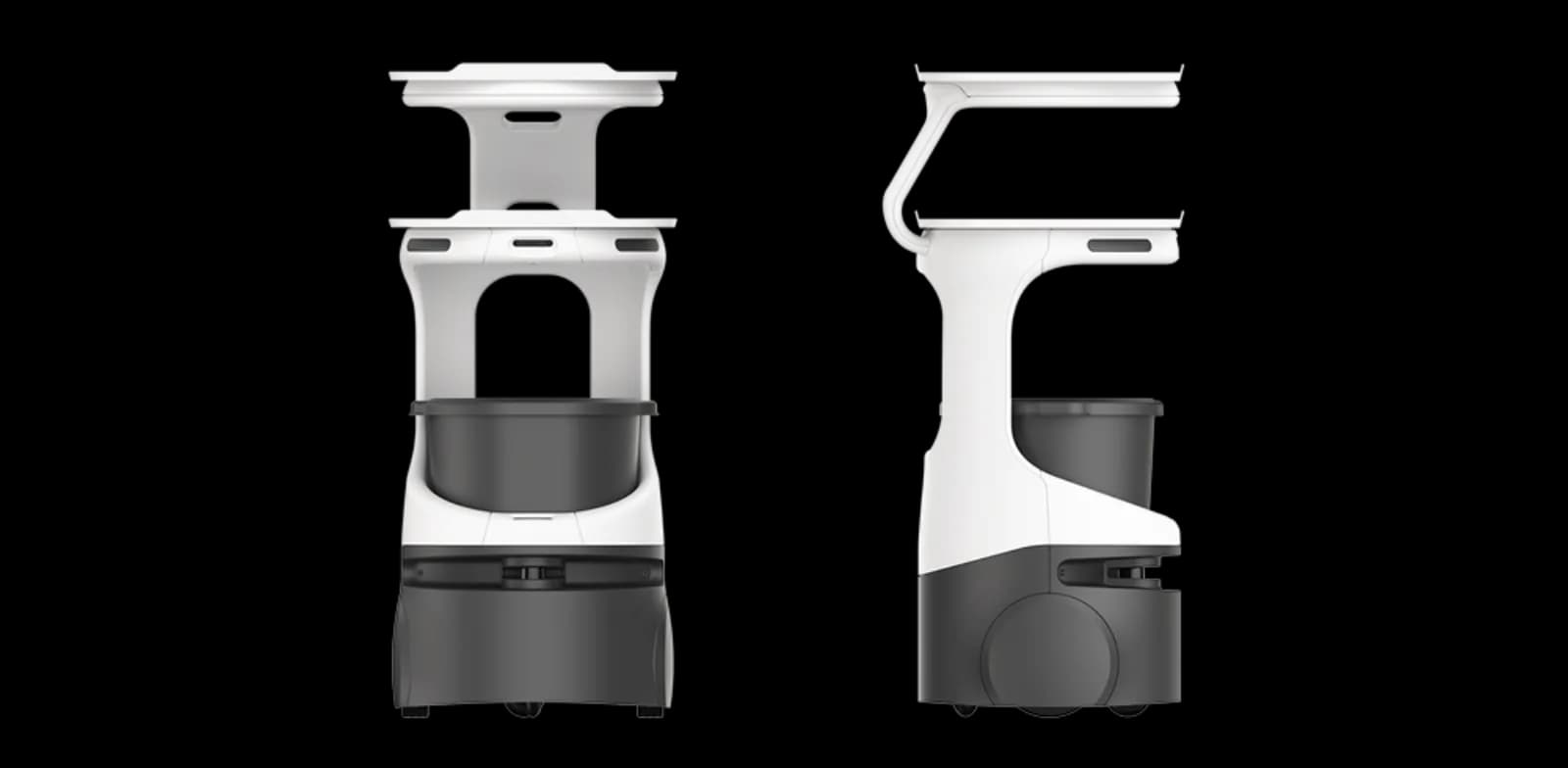 Servi server robot — official Bear Robotics image