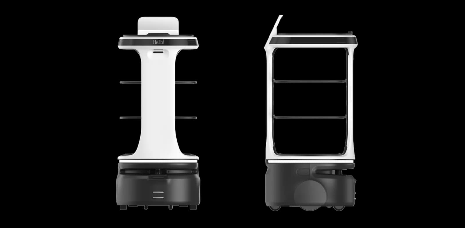 Servi Plus server robot — official Bear Robotics image