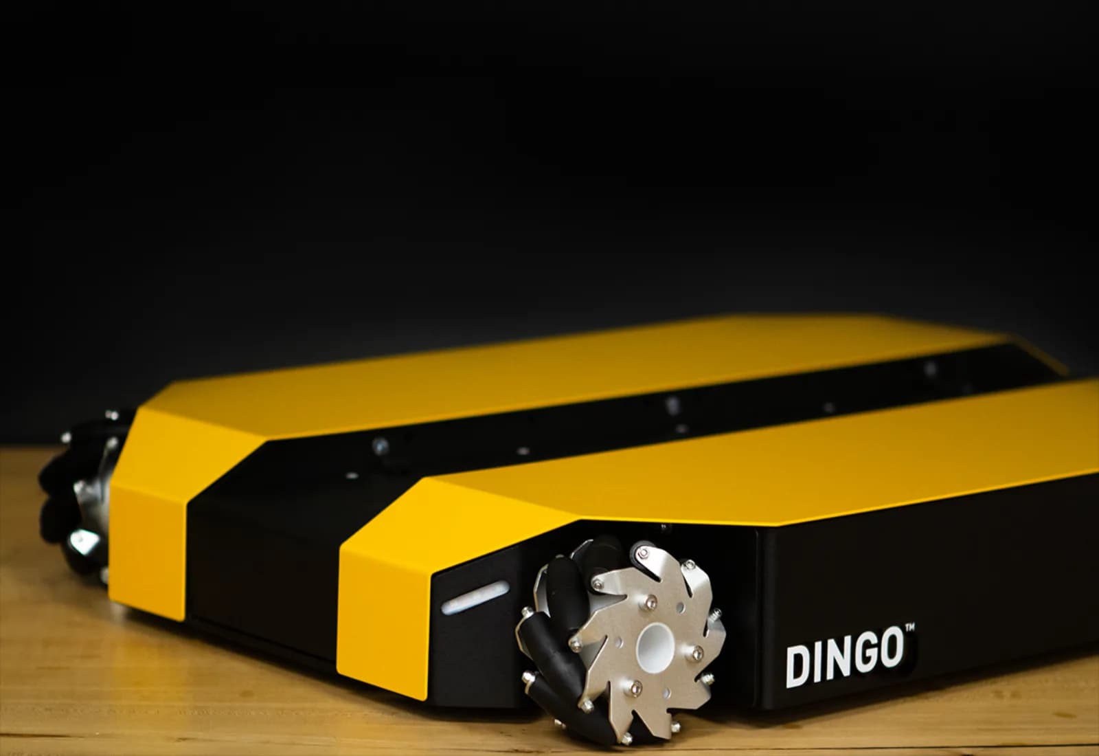 Dingo indoor mobile robot — official Clearpath Robotics image