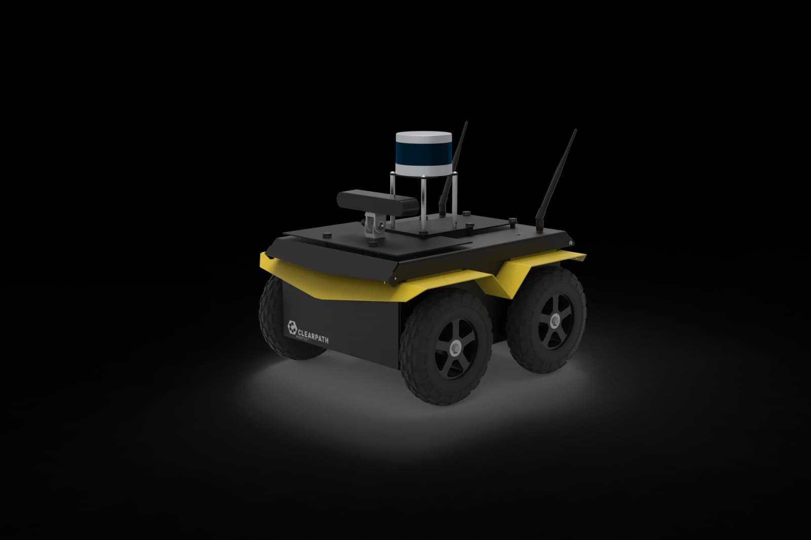 Jackal UGV UGV — official Clearpath Robotics image