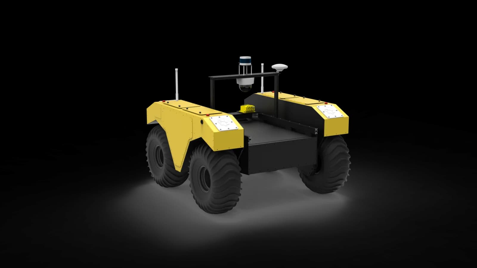 Warthog UGV amphibious UGV — official Clearpath Robotics image