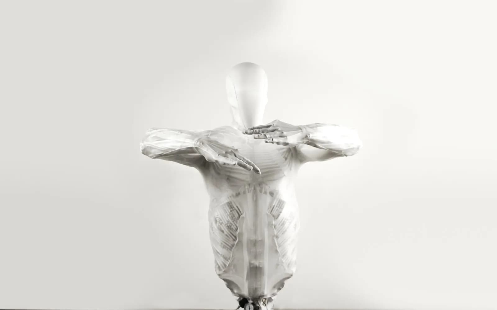 Clone Alpha humanoid robot — official Clone Robotics image