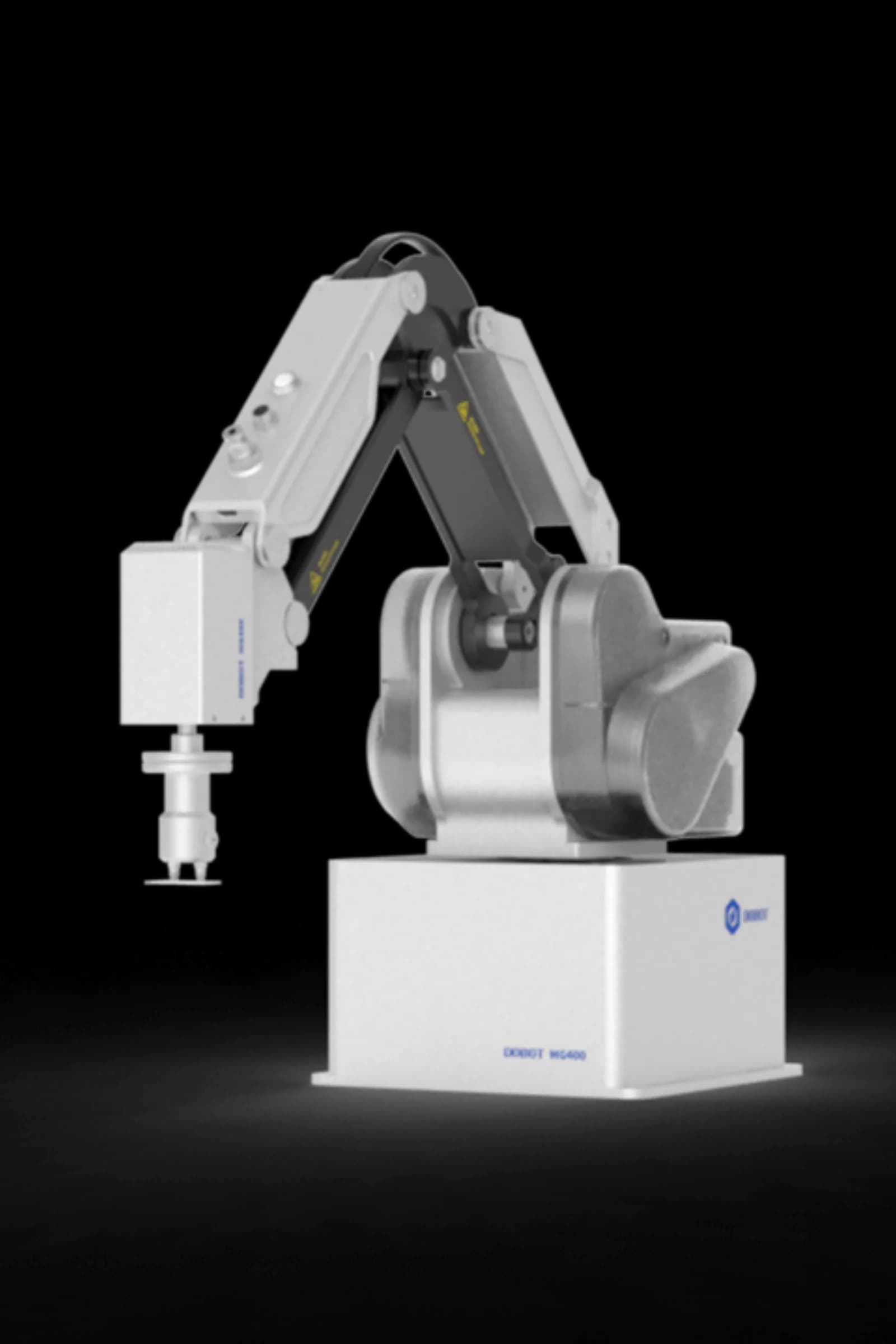 DOBOT MG400 desktop robotic arm — official DOBOT image