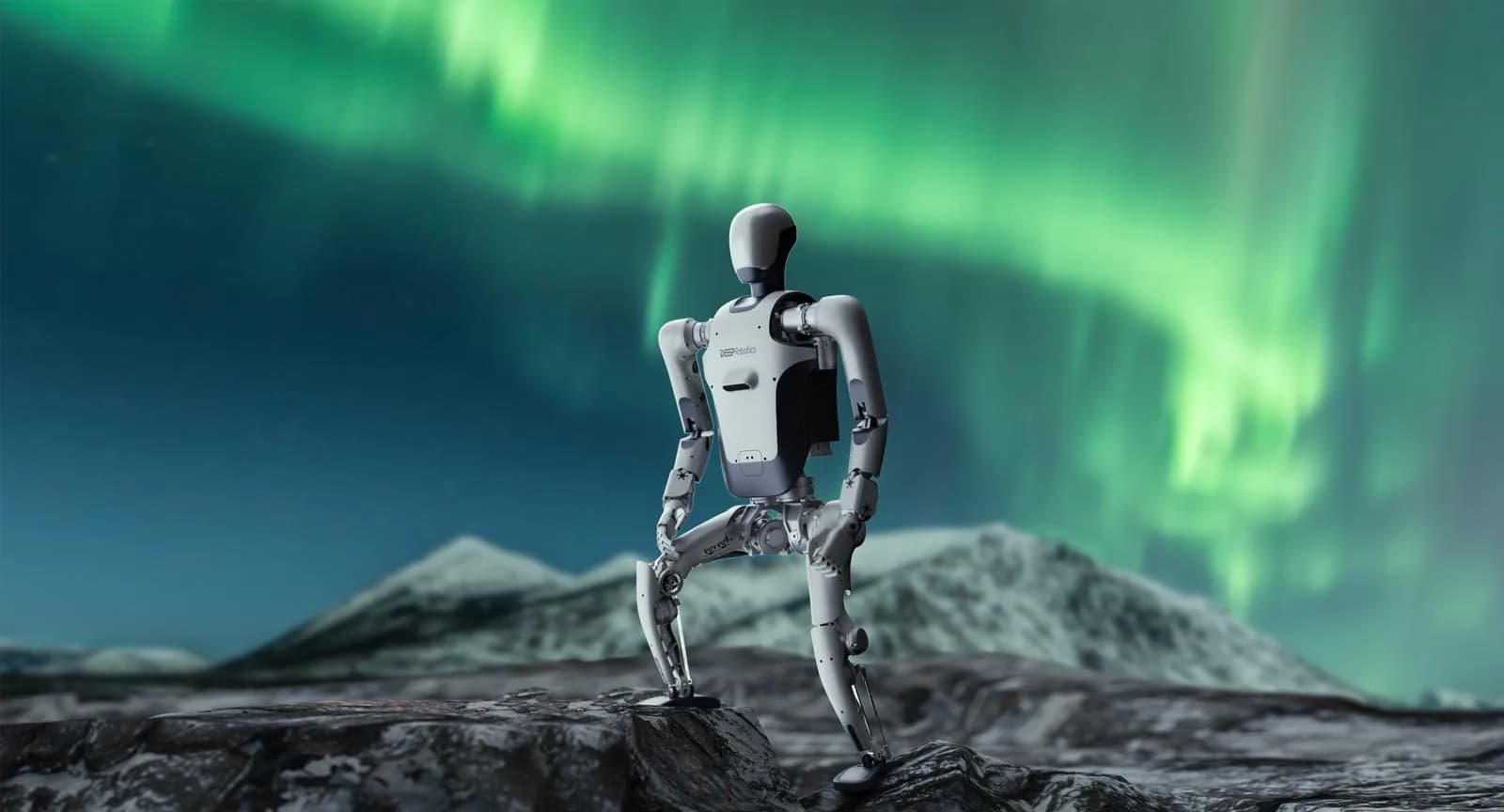 DR01 full-size humanoid robot — official DEEP Robotics image