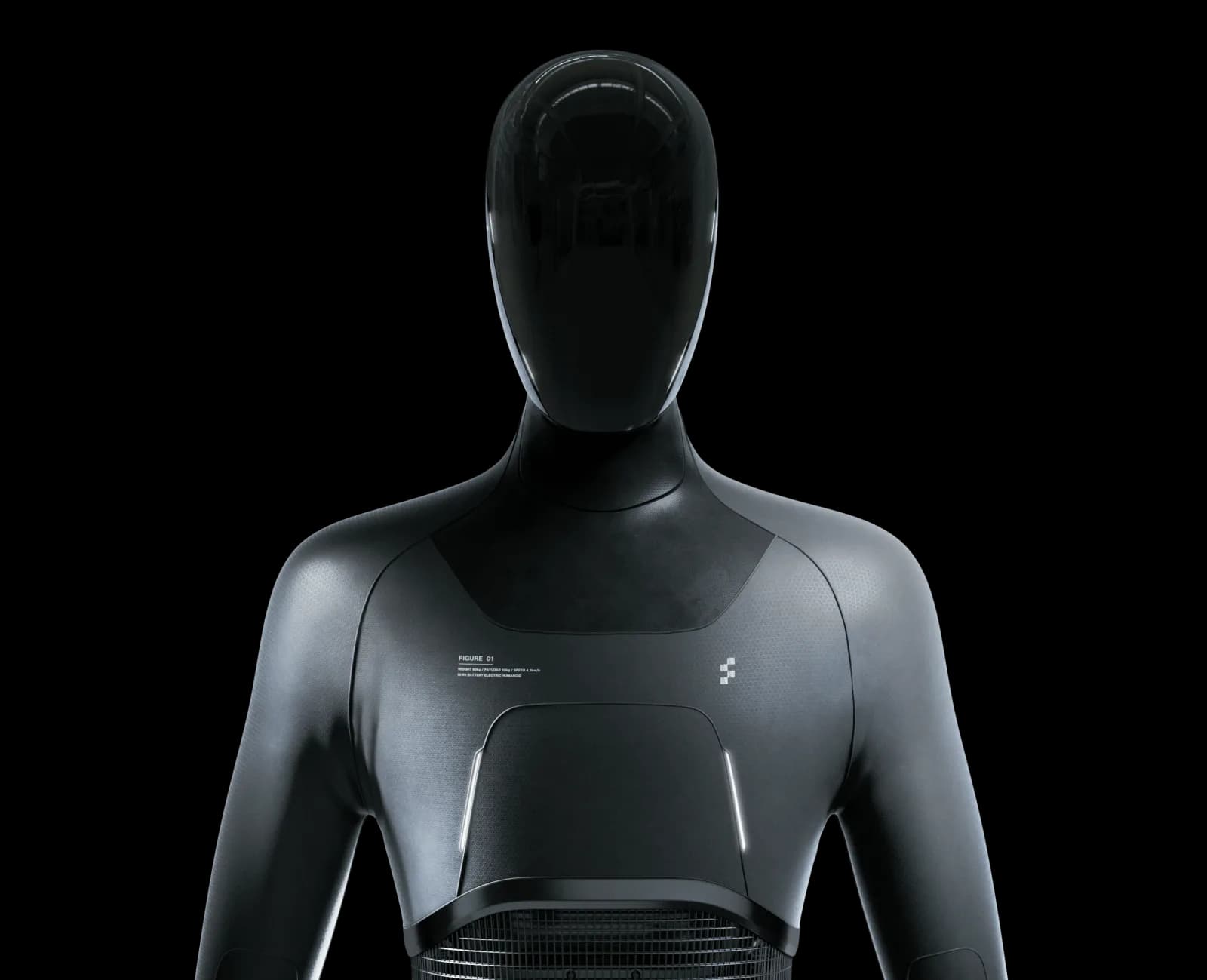 Figure 01 humanoid robot — official Figure AI image