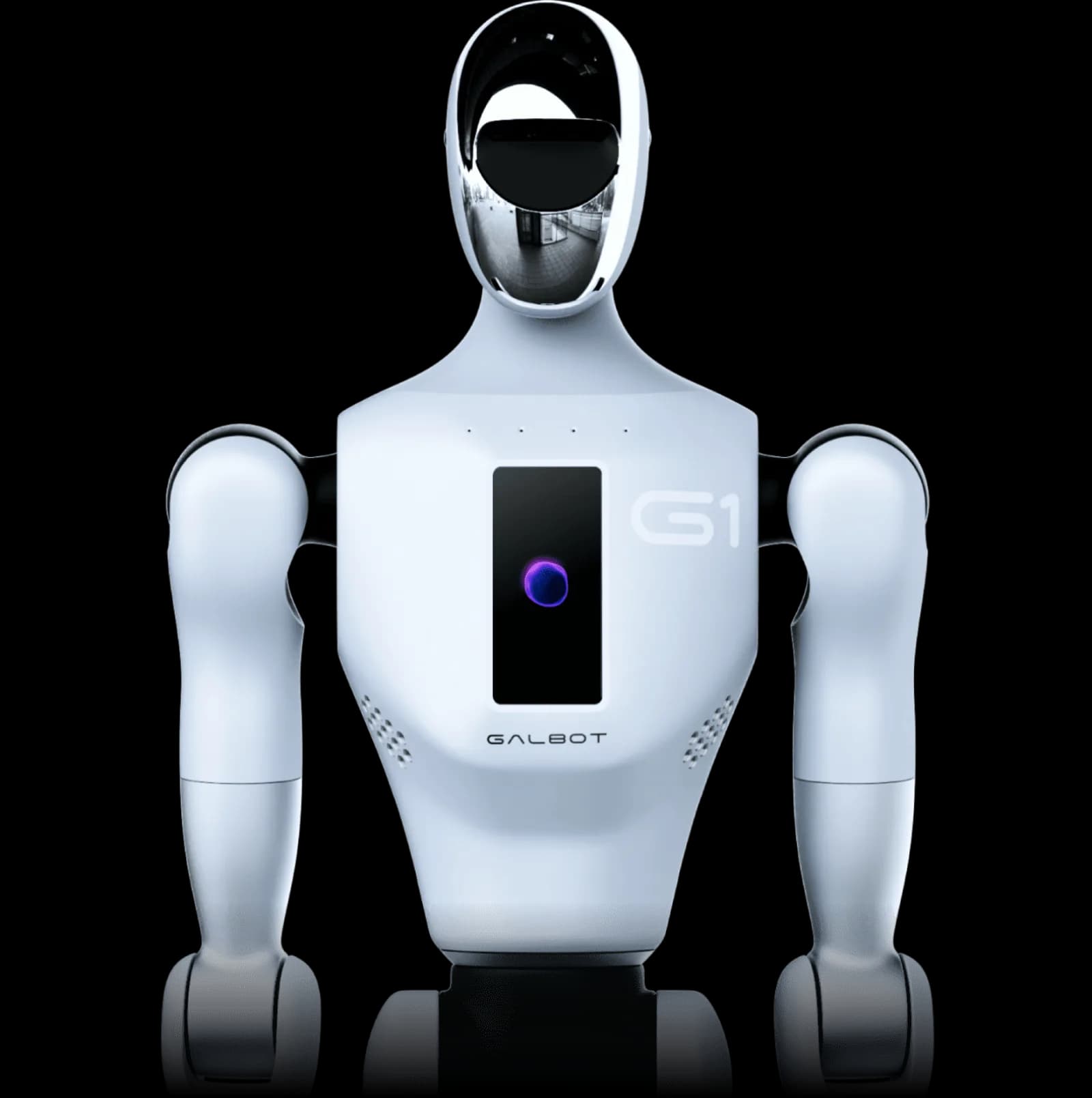 GALBOT G1 wheeled humanoid robot — official Galbot image
