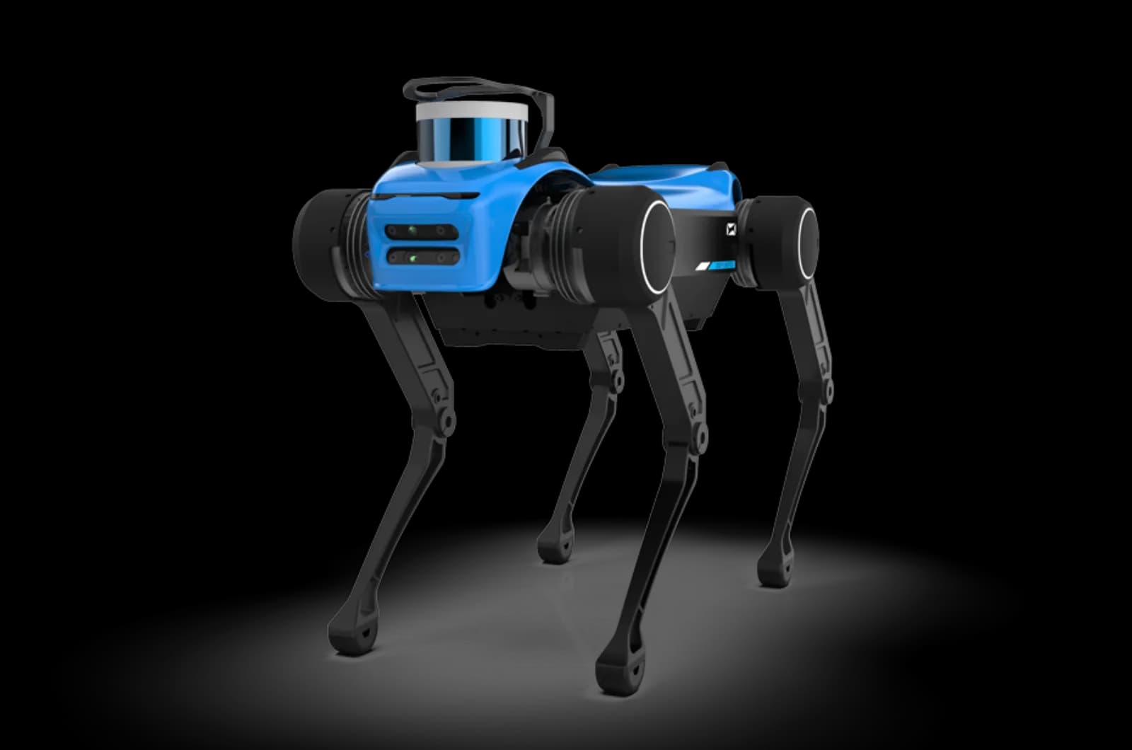 Jueying Mini quadruped robot — official DEEP Robotics image