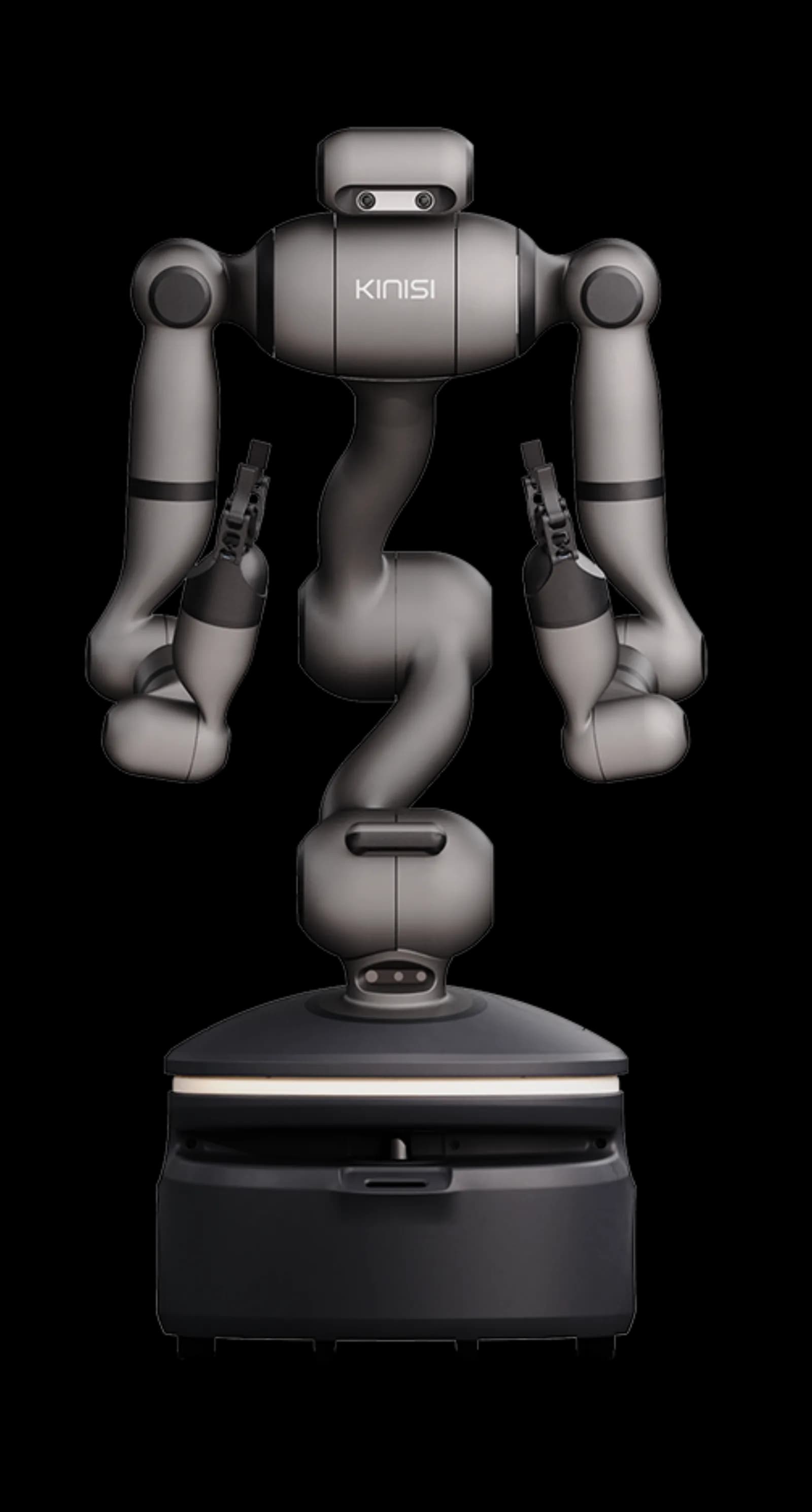 Kinisi 01 wheeled humanoid robot — official Kinisi Robotics image