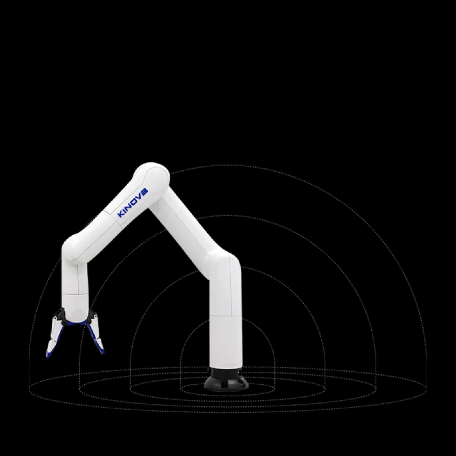 Kinova Gen3 lite robotic arm — official Kinova Robotics image