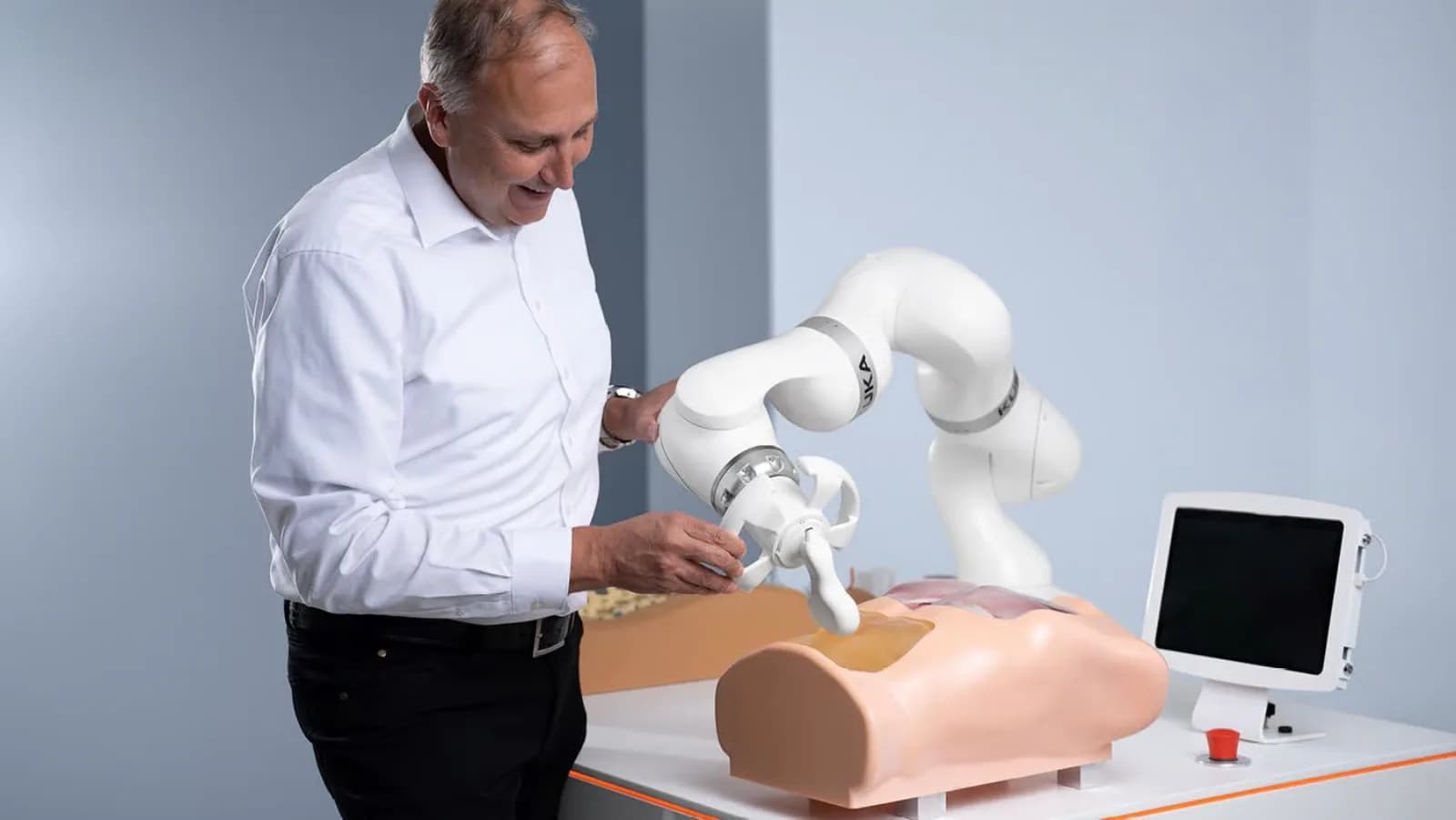 KUKA LBR Med medical robot arm — official KUKA image