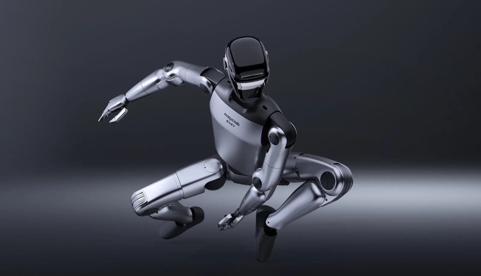 MagicBot Z1 bipedal humanoid robot — official MagicLab image