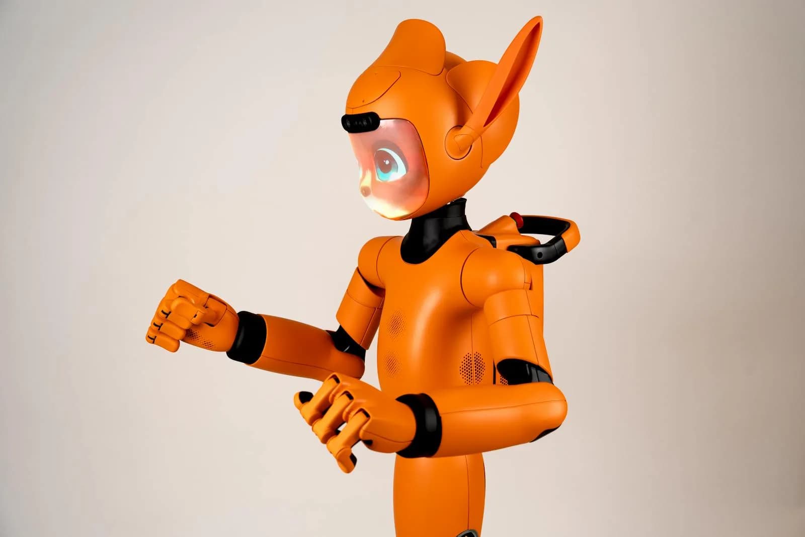 Mirokaï social humanoid robot — official Enchanted Tools image