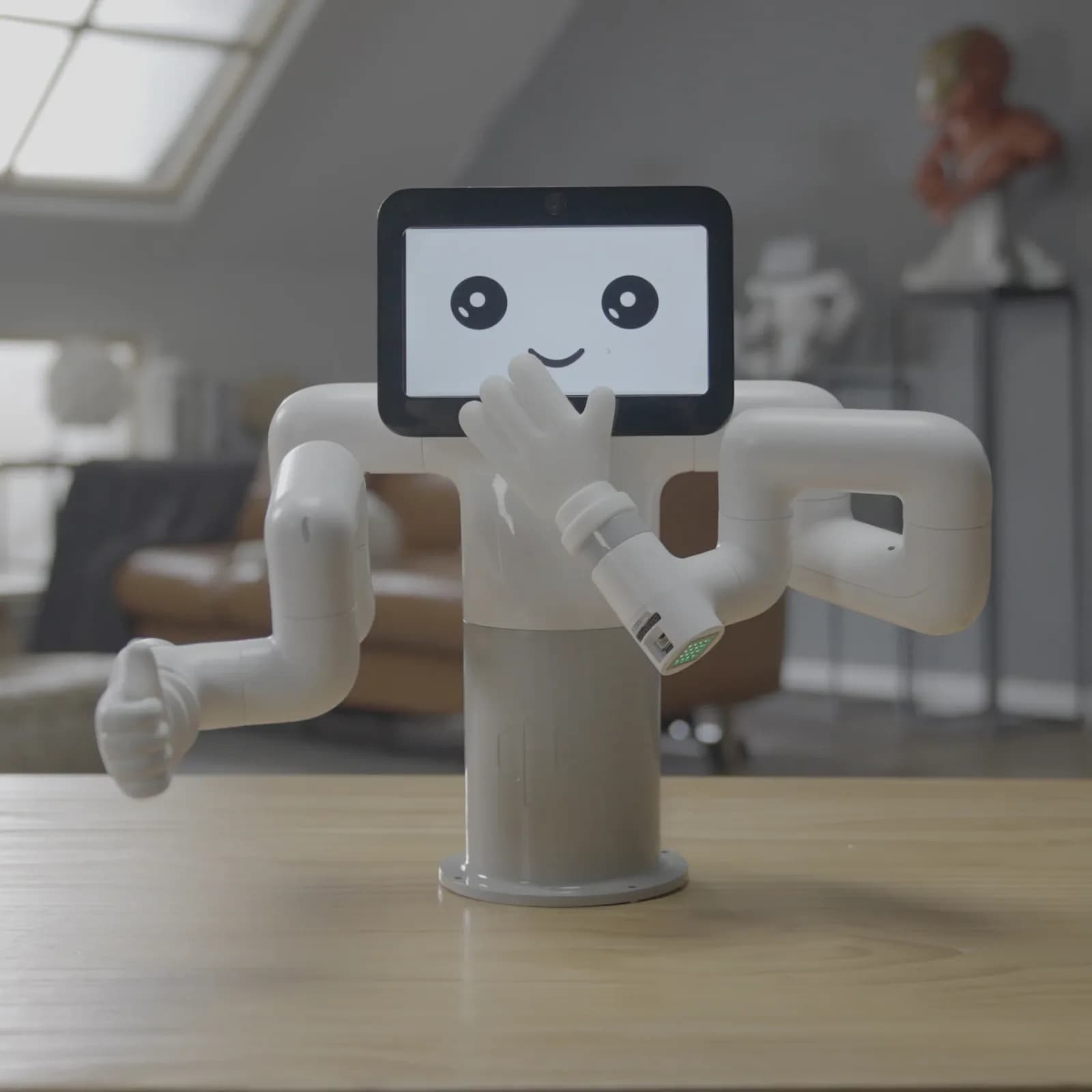myBuddy 280 dual-arm collaborative robot — official Elephant Robotics image