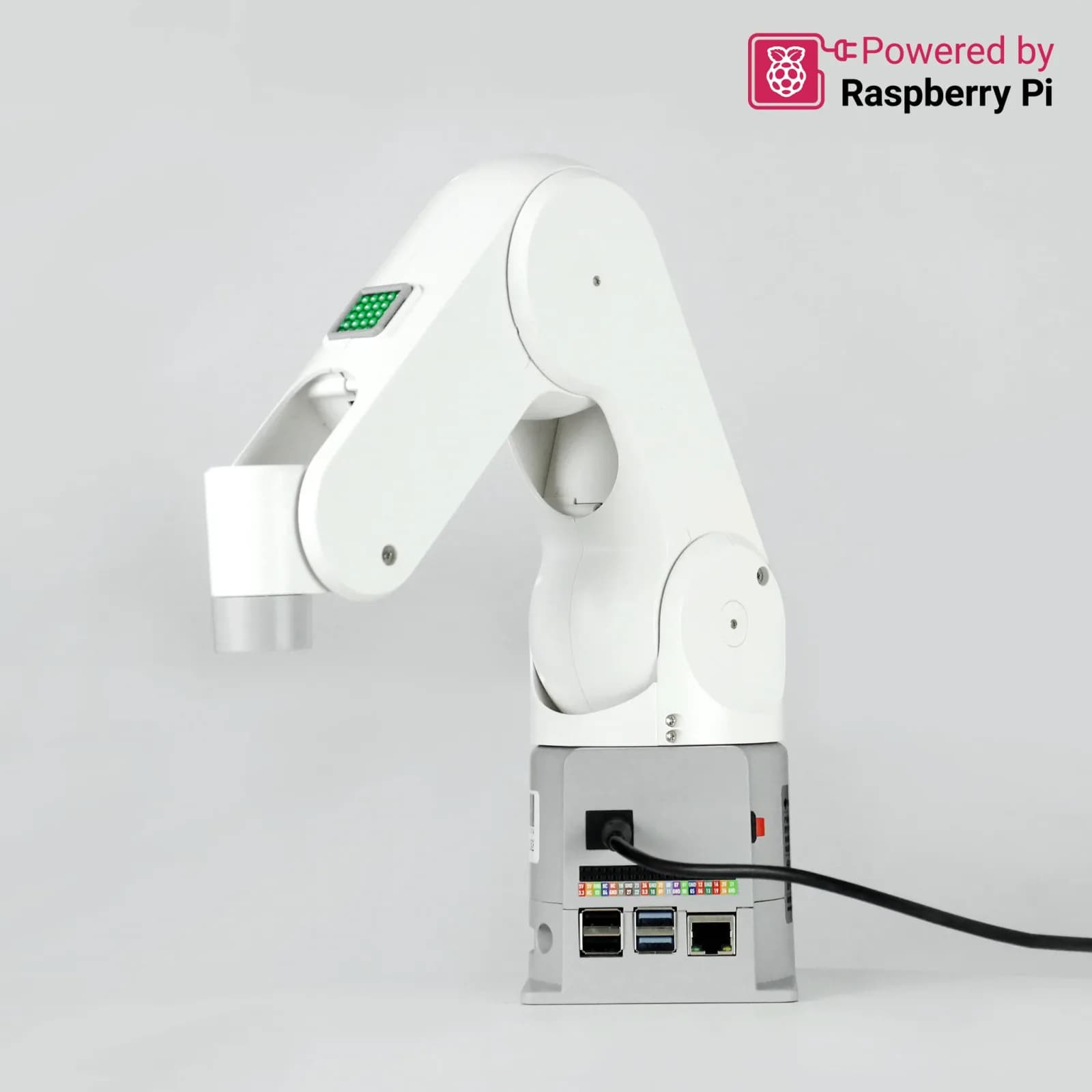 myPalletizer 260 palletizing robot arm — official Elephant Robotics image