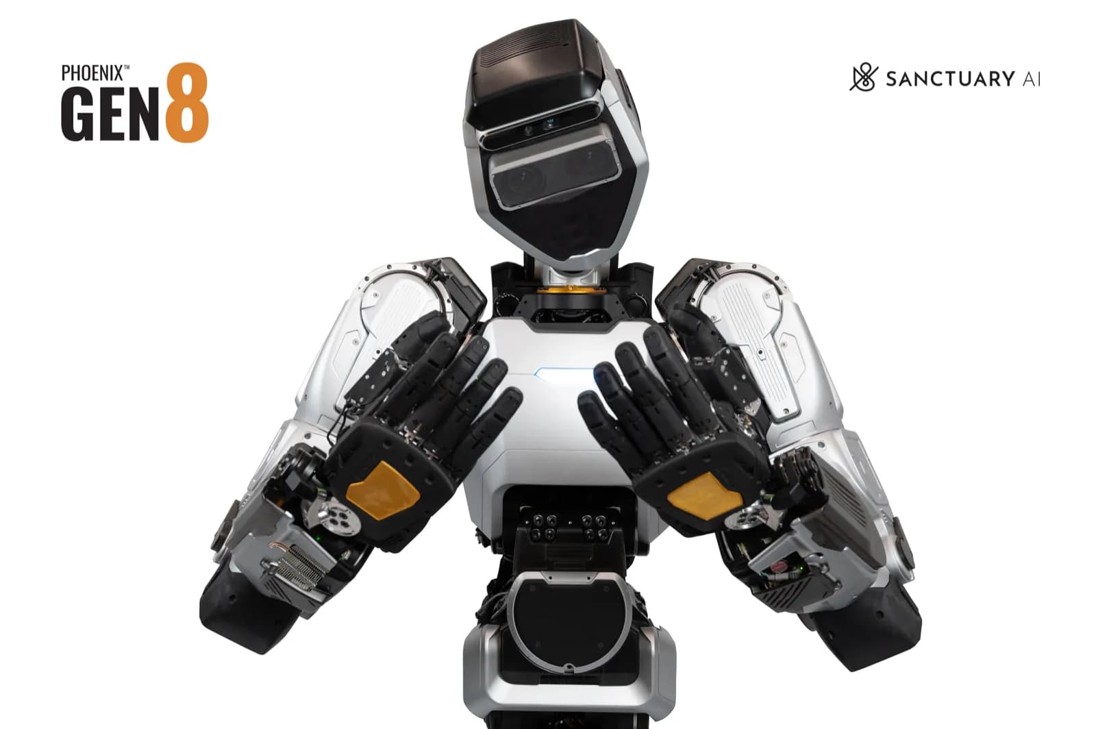 Phoenix humanoid robot — official Sanctuary AI image 2